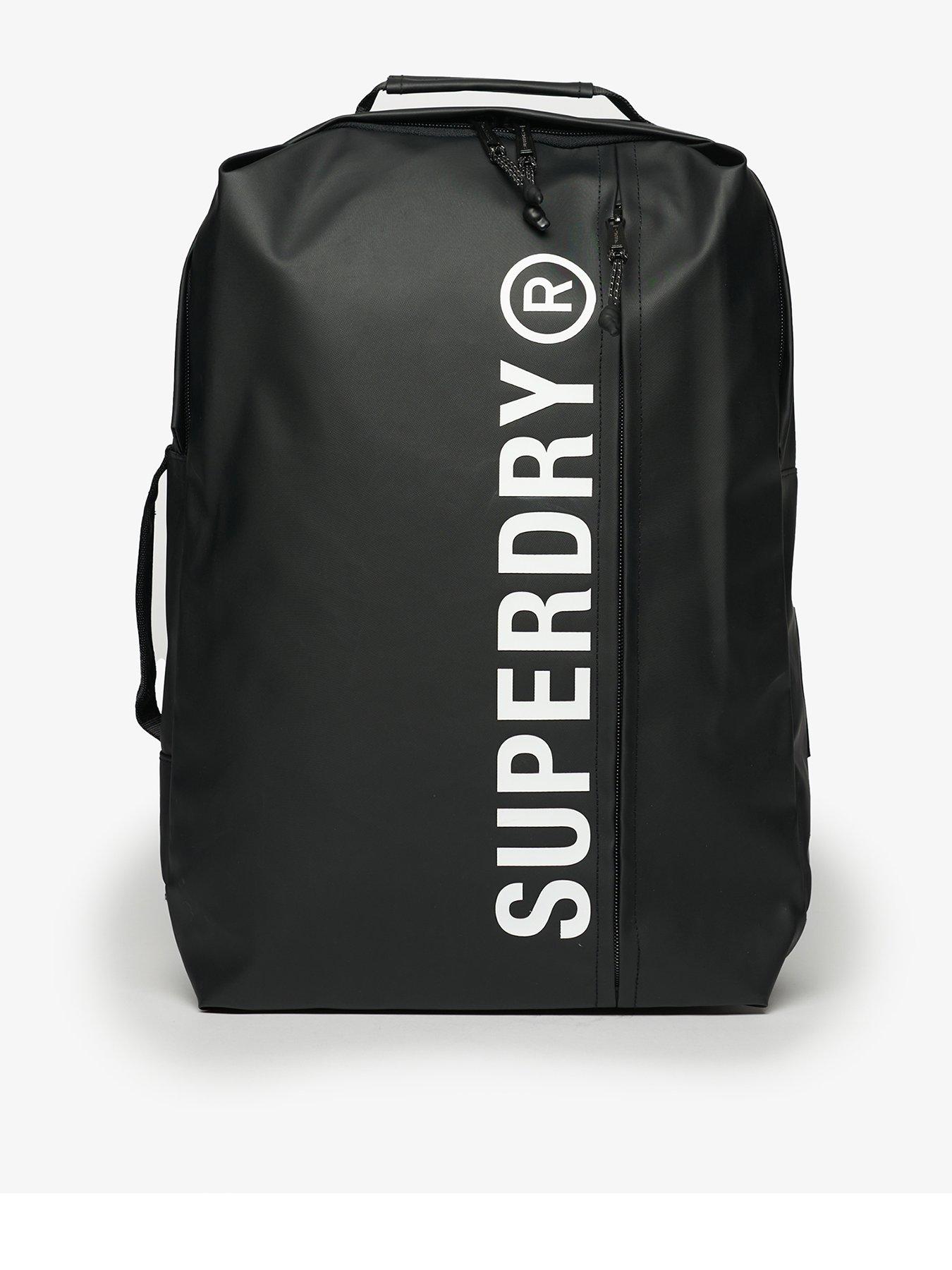 undefined 25 Litre Tarp Backpack -Black