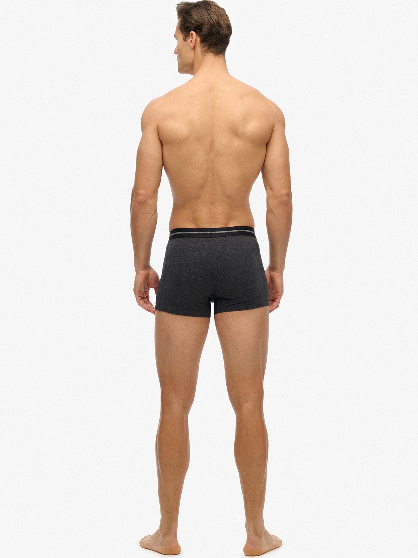 Image 3 of 3 of Superdry Triple Pack Boxers - Black