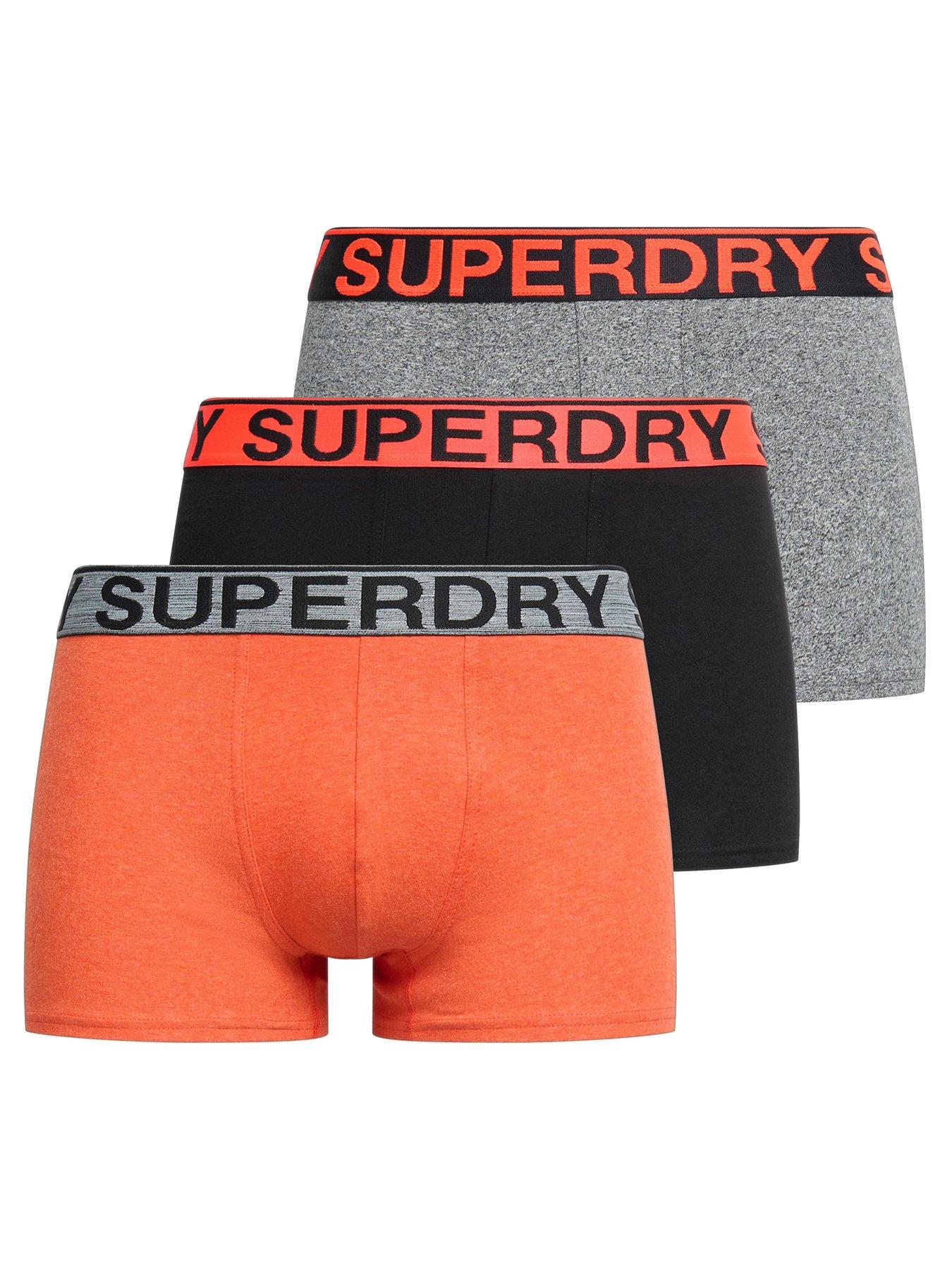 Image 1 of 3 of Superdry Superdry Trunks Triple Pack -Multi