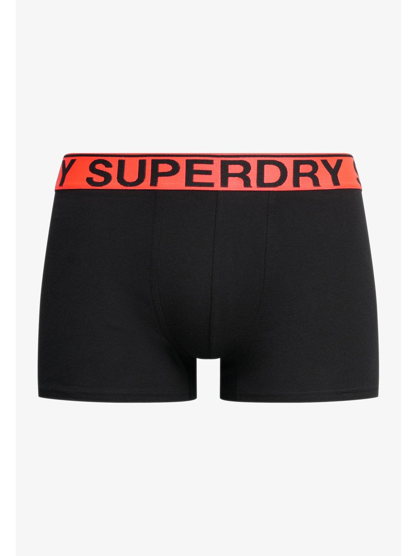 Image 2 of 3 of Superdry Superdry Trunks Triple Pack -Multi