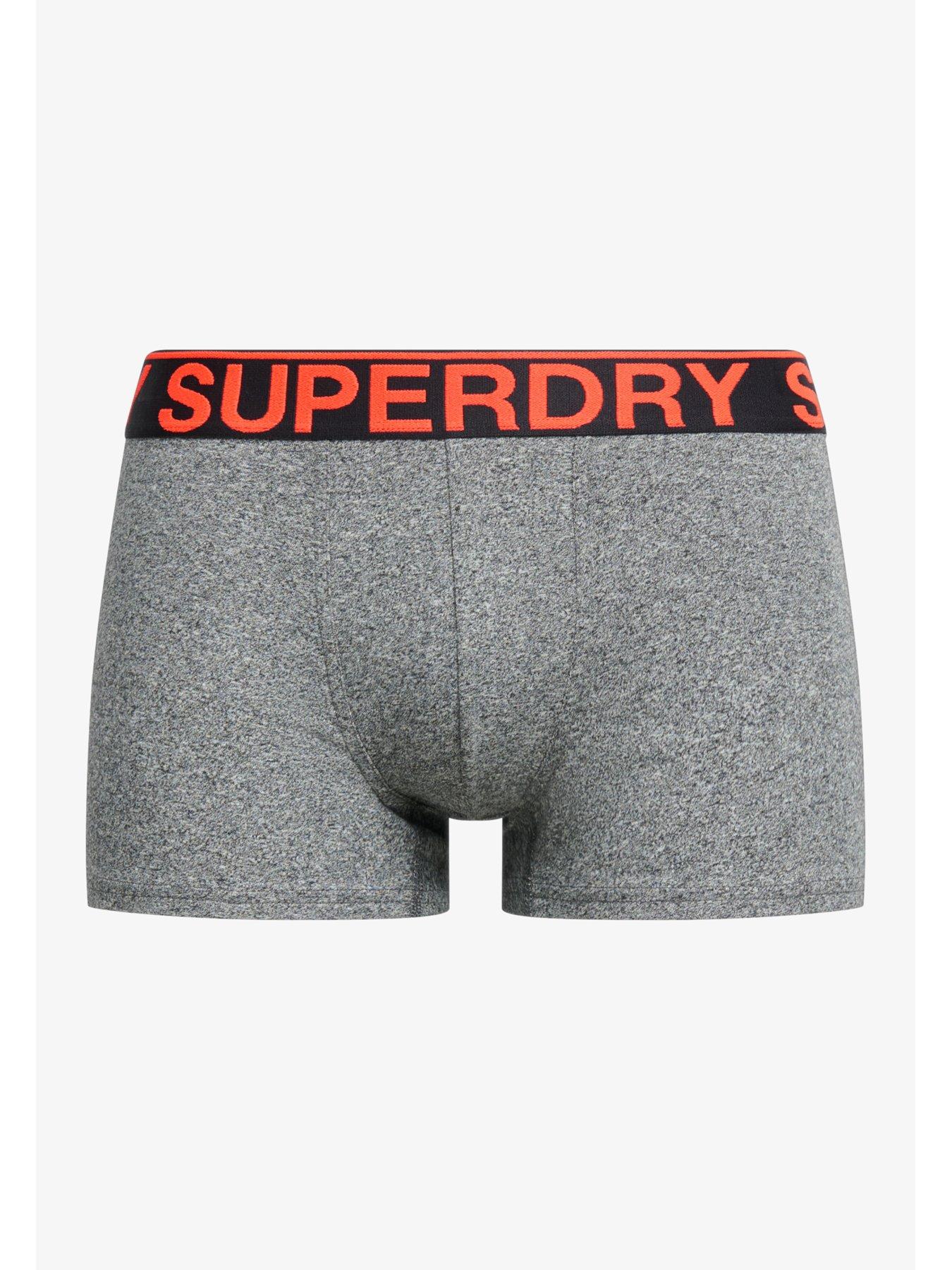 Image 3 of 3 of Superdry Superdry Trunks Triple Pack -Multi