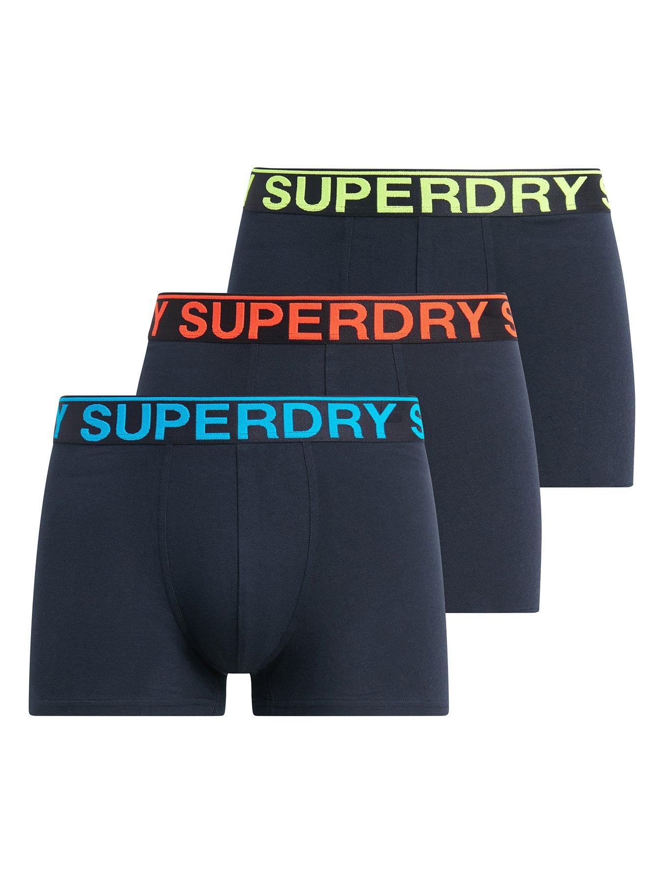 undefined 3 Pack of Trunks - Navy
