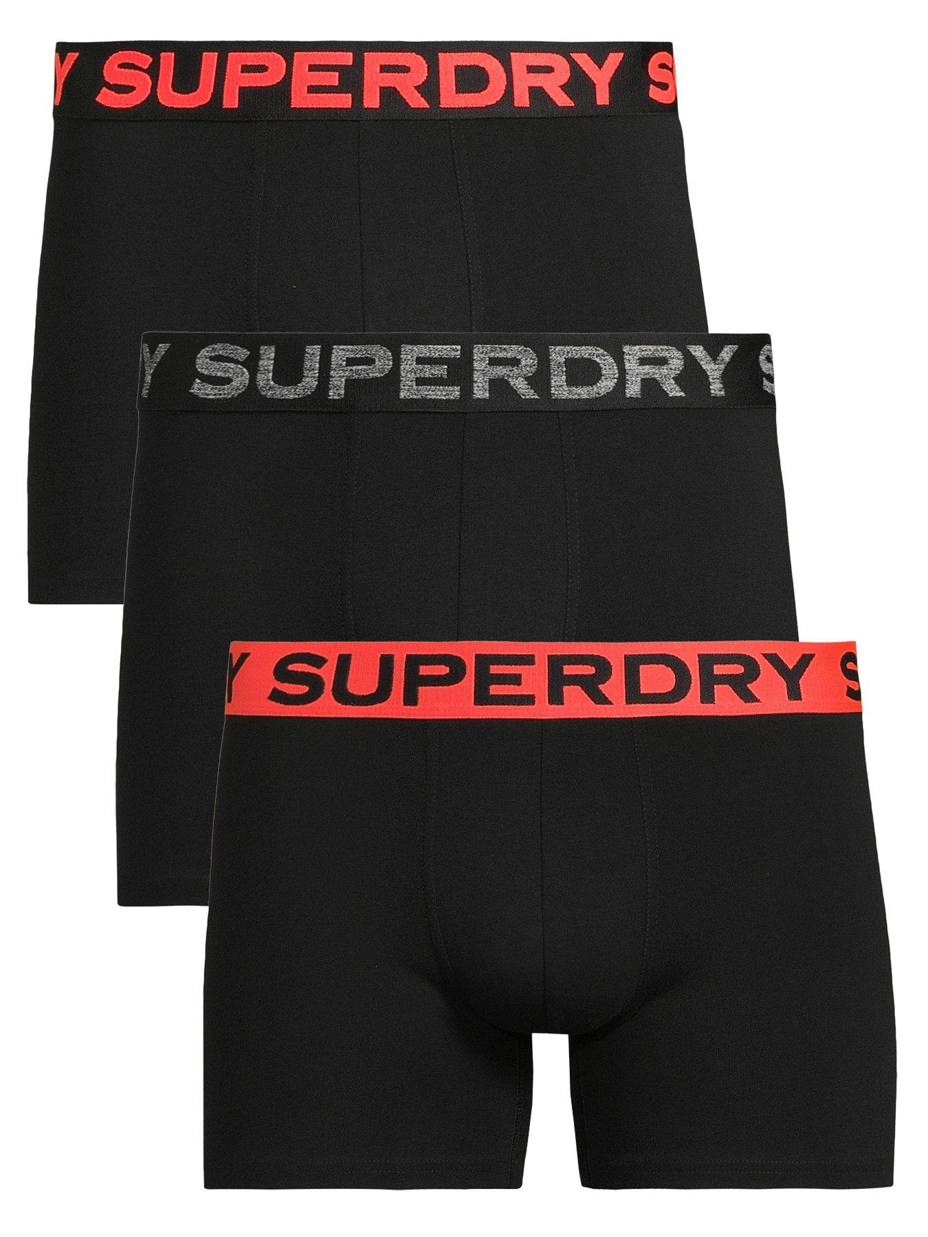 undefined Boxer Briefs Triple Pack - Black