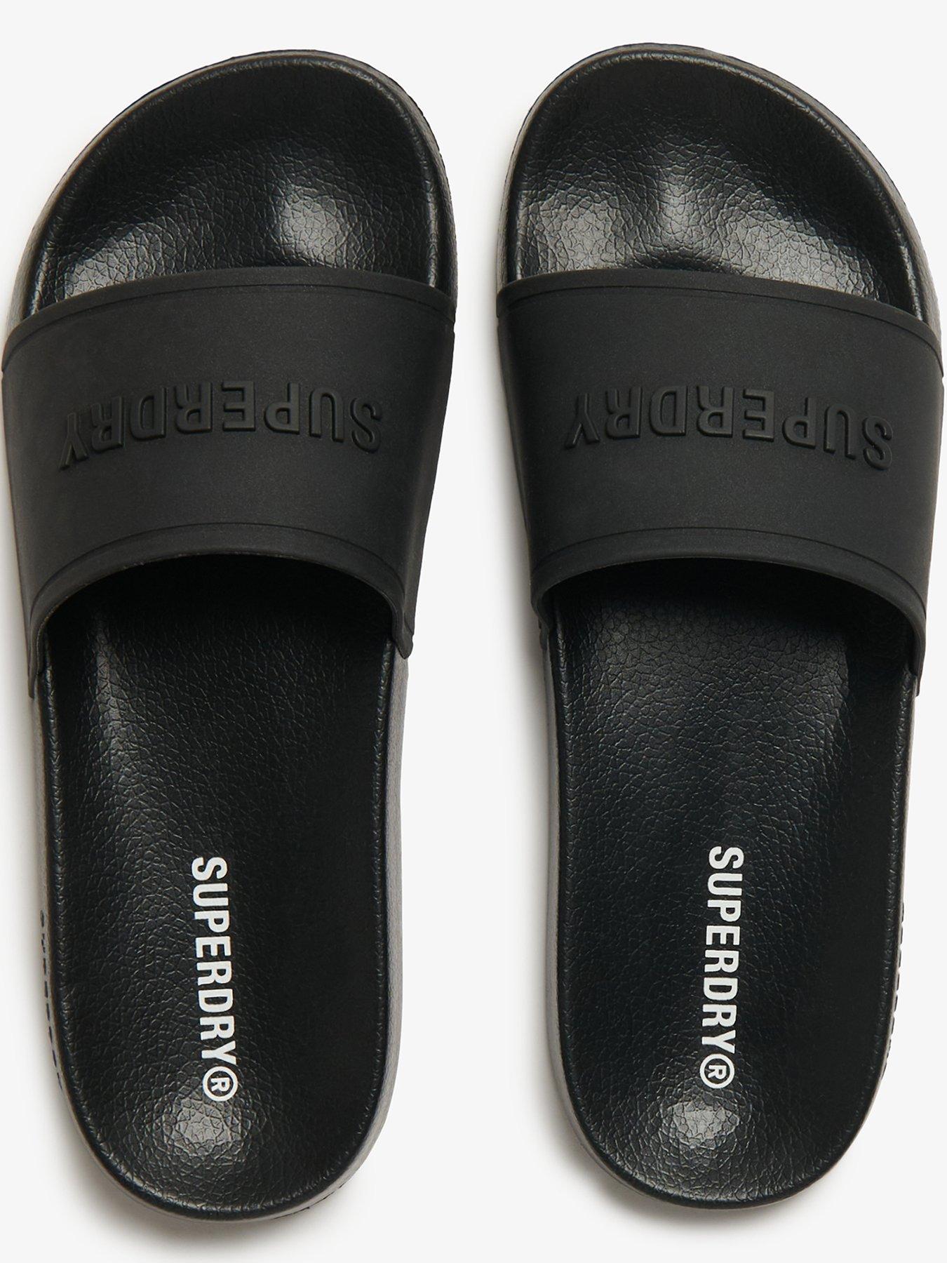 Super Dry Superdry Sliders Mens Superdry Flip Flops Size Guide