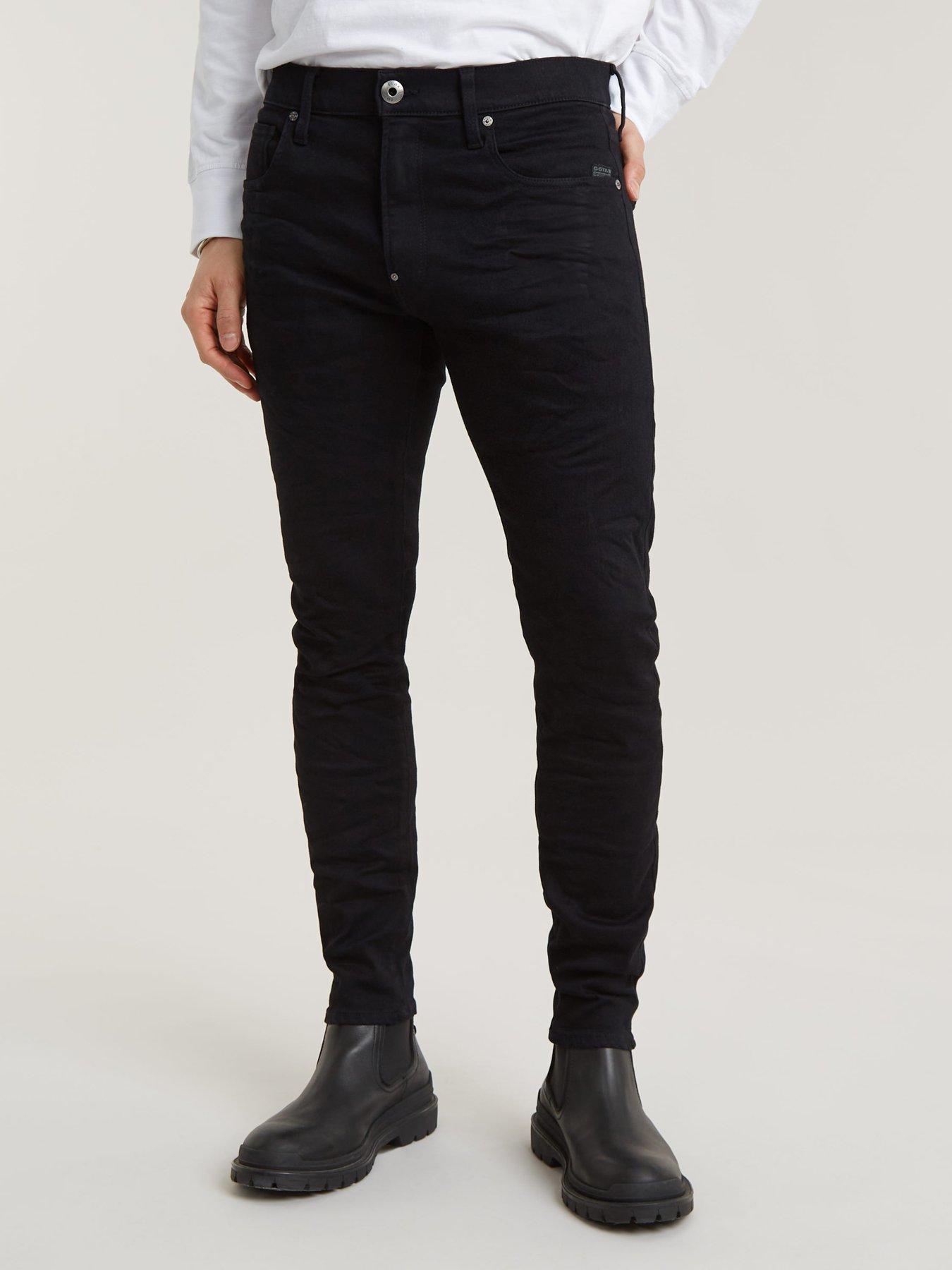 undefined G Star Revend Skinny Jeans - Black