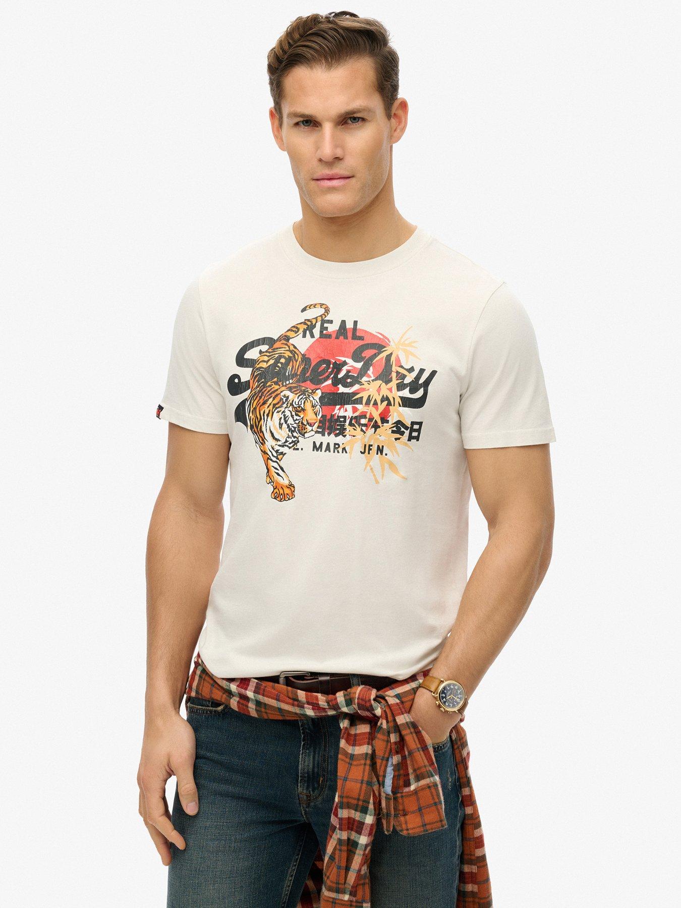 undefined VL Tokyo Relaxed T-Shirt - White