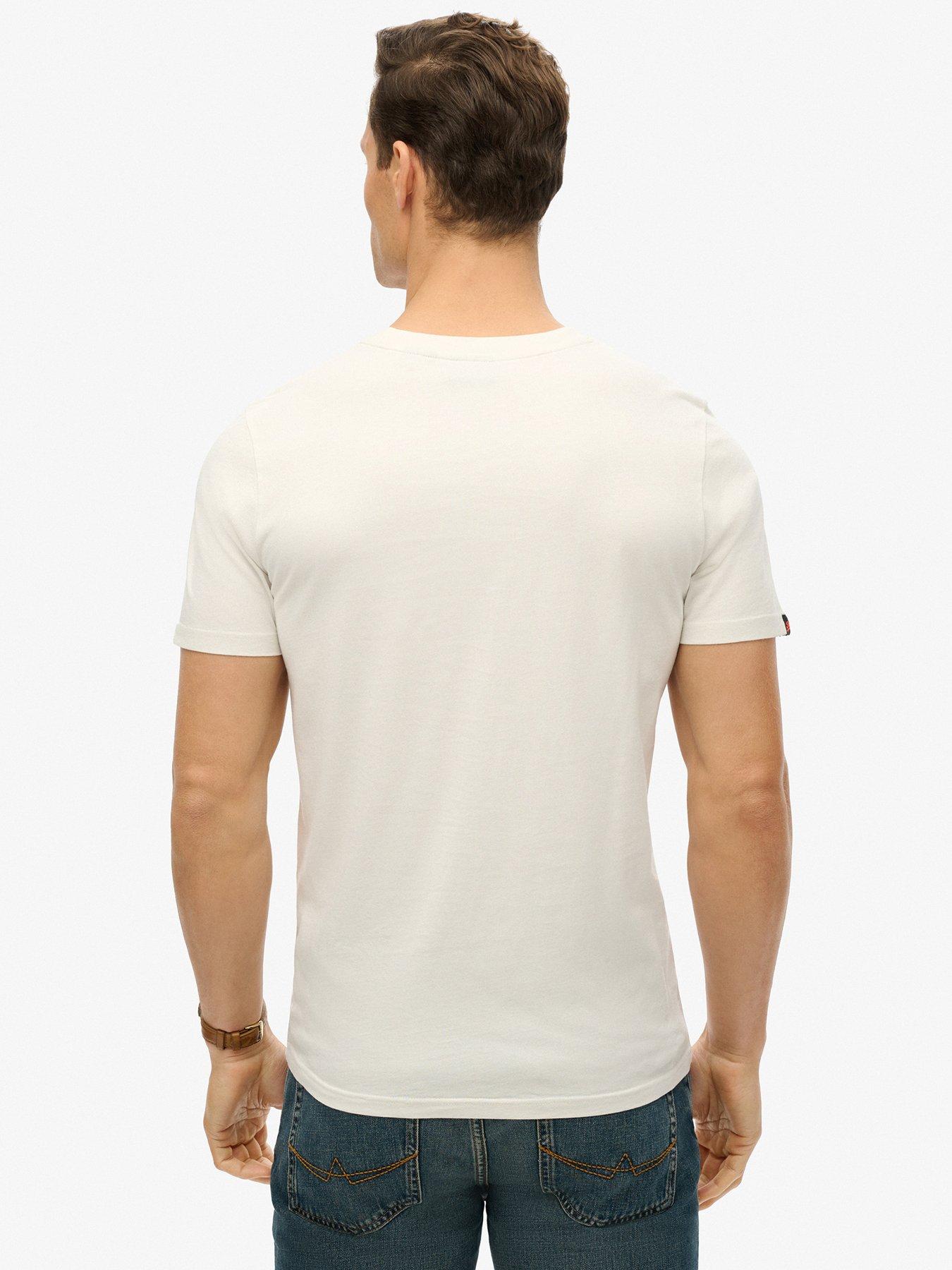 Image 2 of 6 of Superdry VL Tokyo Relaxed T-Shirt - White