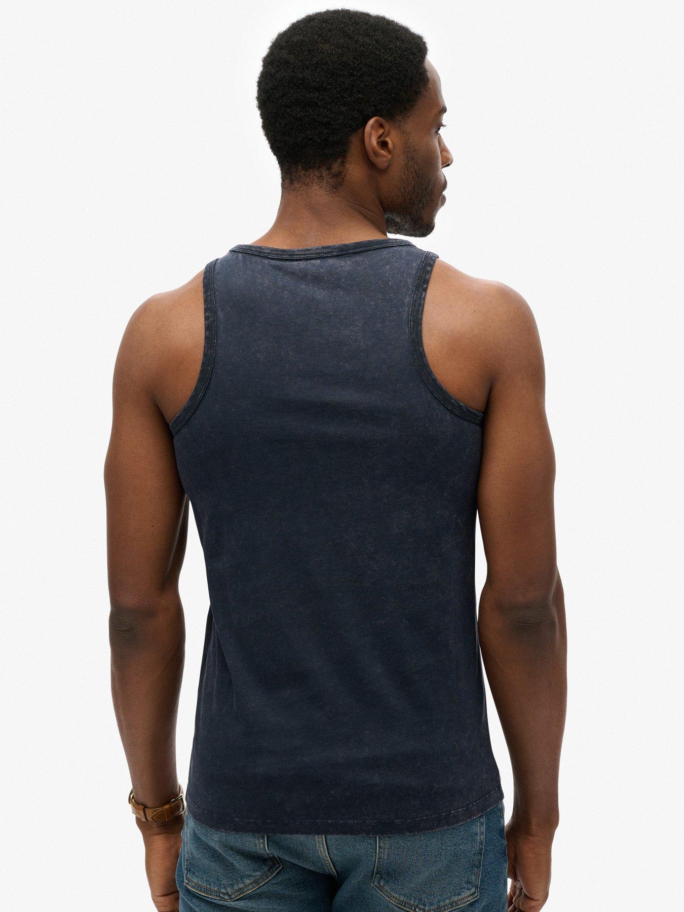Image 2 of 5 of Superdry VL Cali Vest - Navy