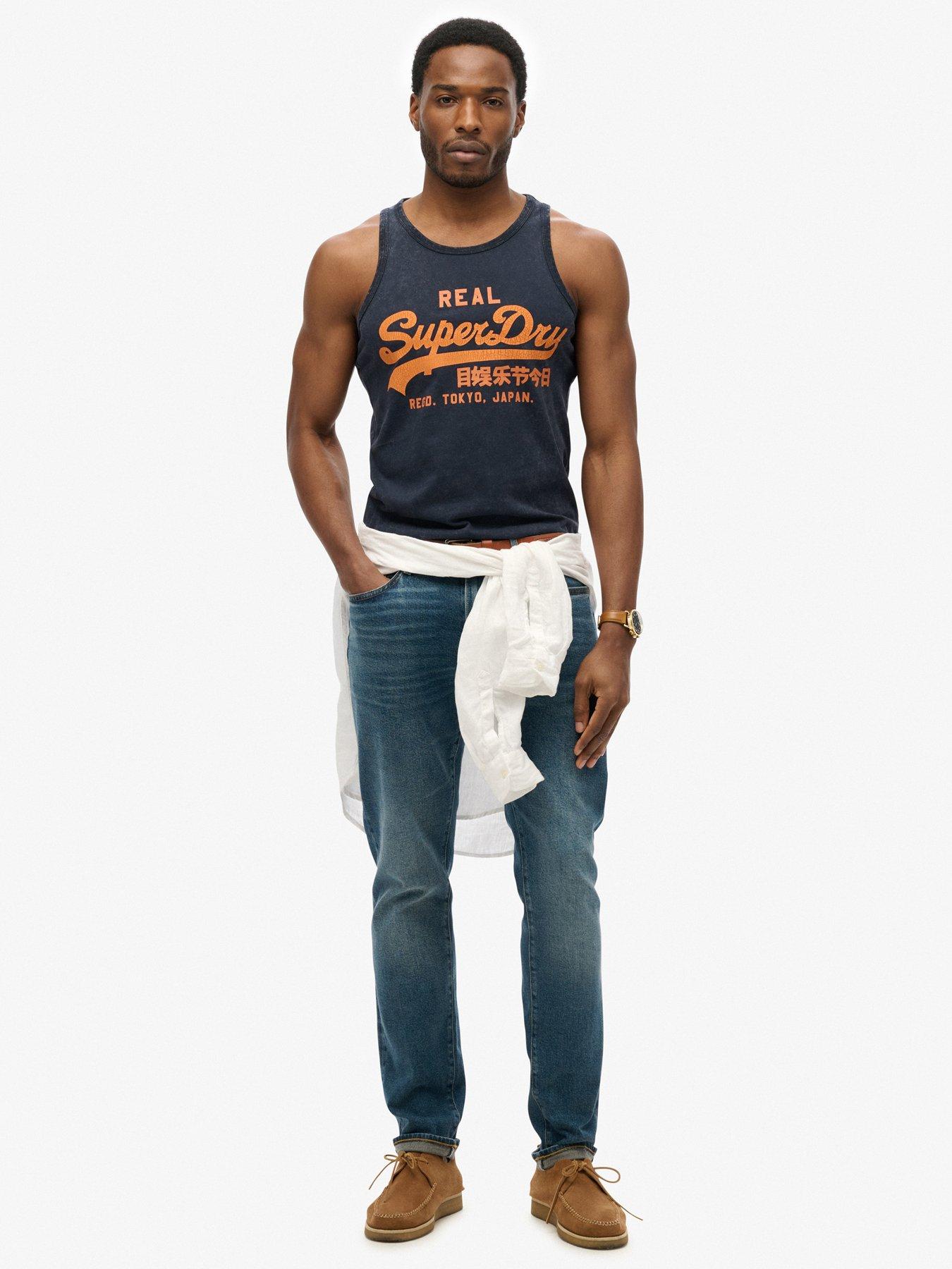 Image 3 of 5 of Superdry VL Cali Vest - Navy
