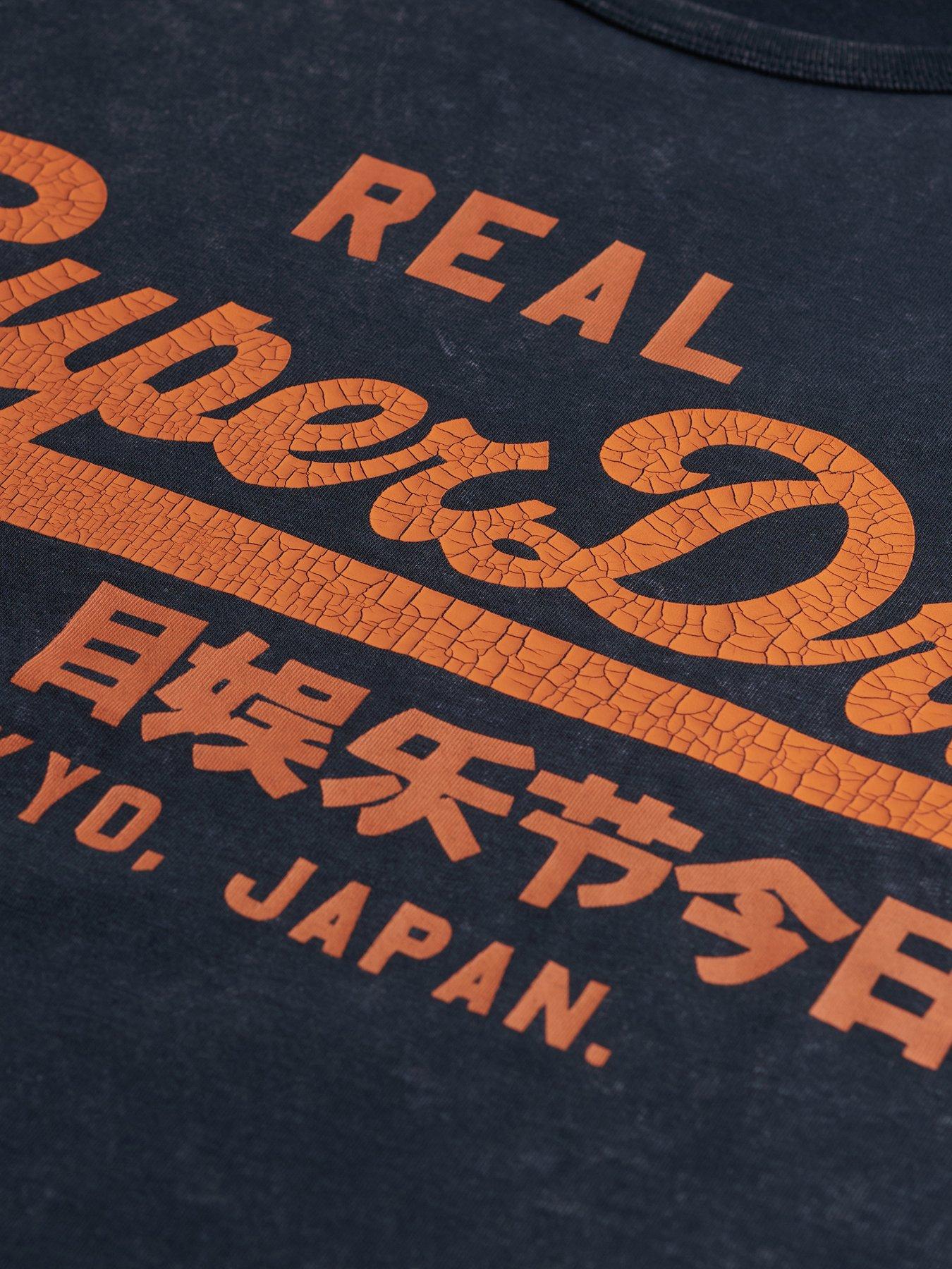 Image 4 of 5 of Superdry VL Cali Vest - Navy