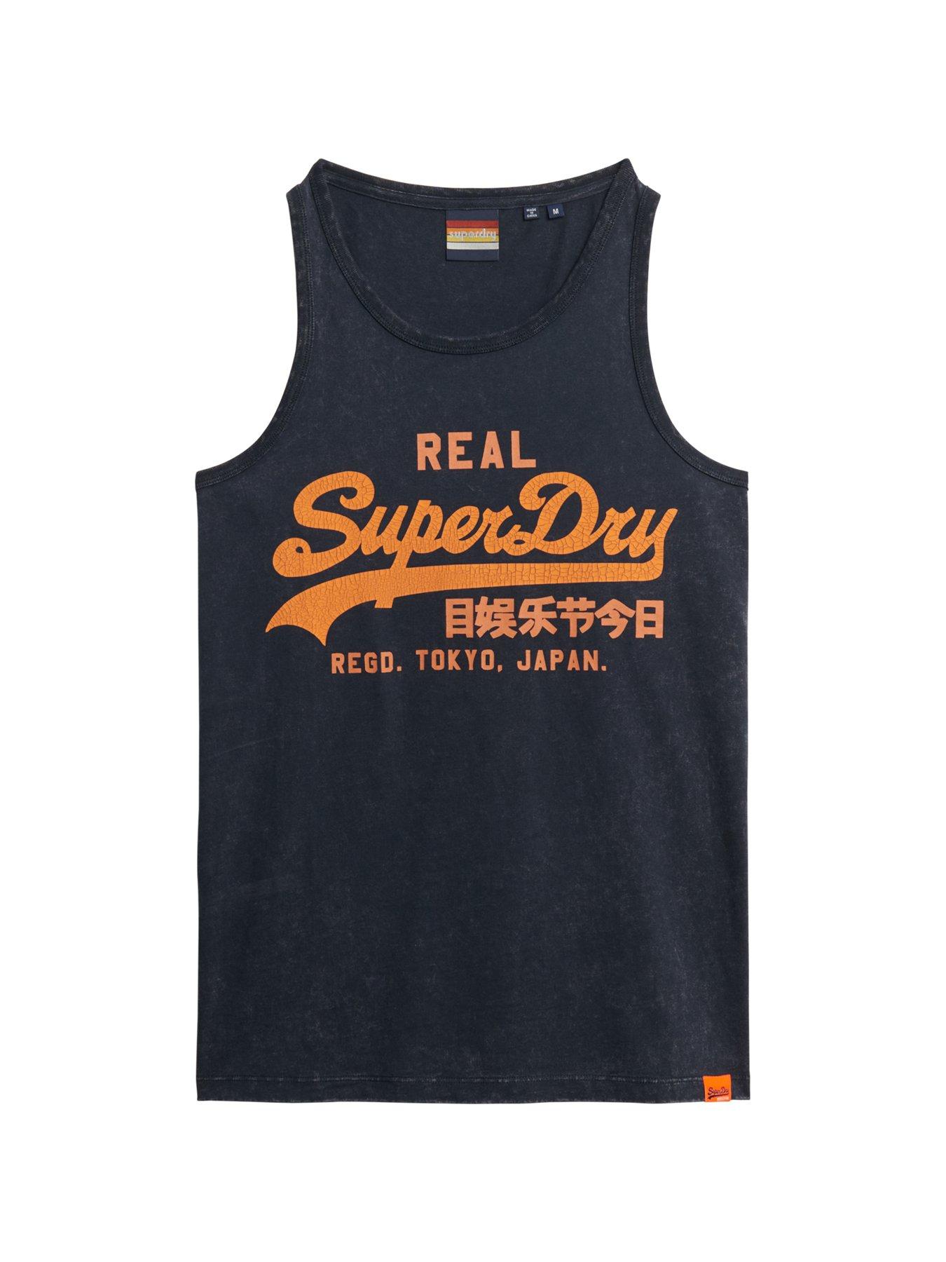 Image 5 of 5 of Superdry VL Cali Vest - Navy