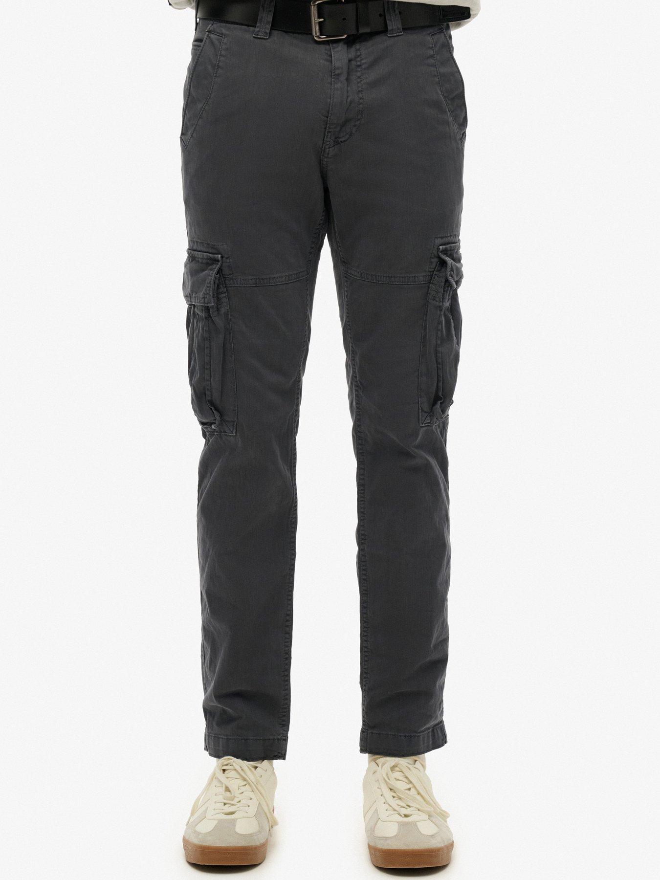 undefined Core Cargo Trousers - Black