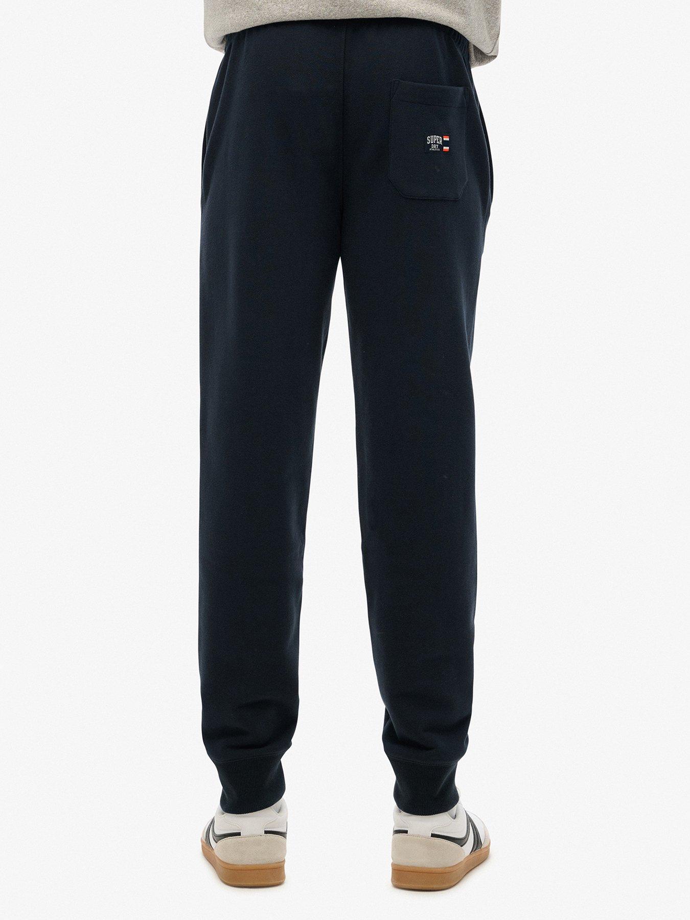 undefined Essential Logo Joggers - Navy