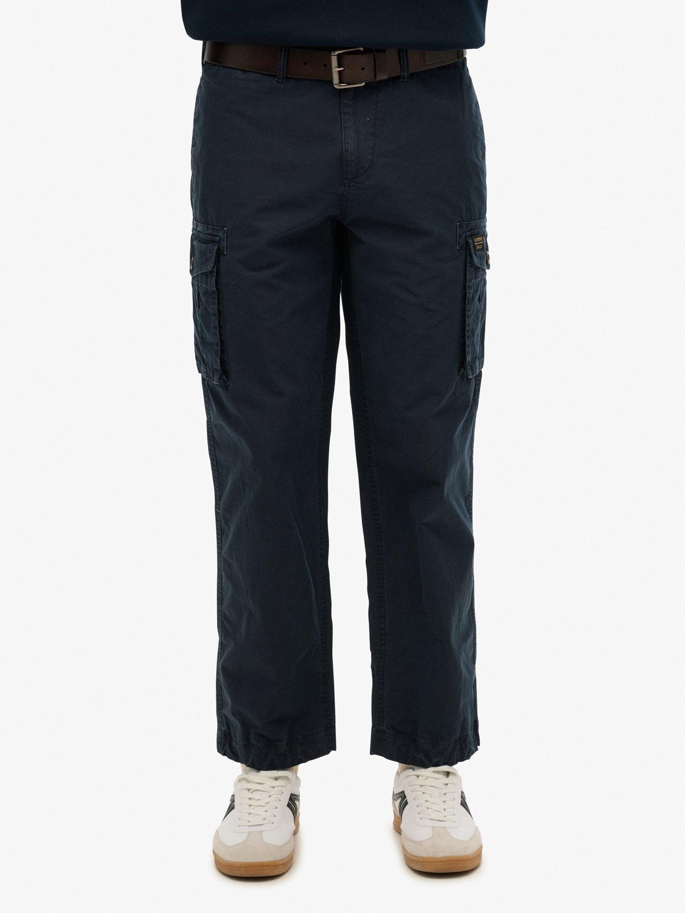 undefined Parachute Light Cargo Trousers - Navy
