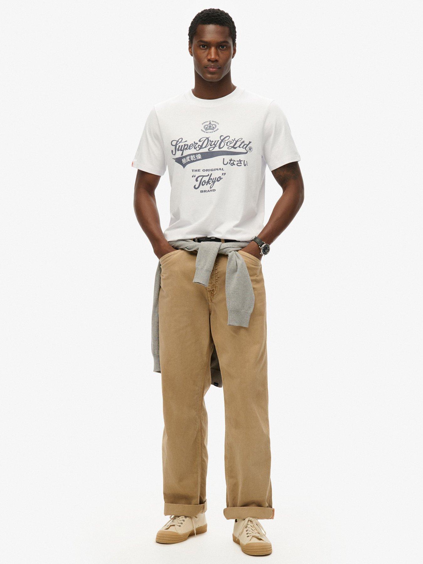 undefined Workwear Washed Relaxed T-Shirt - White