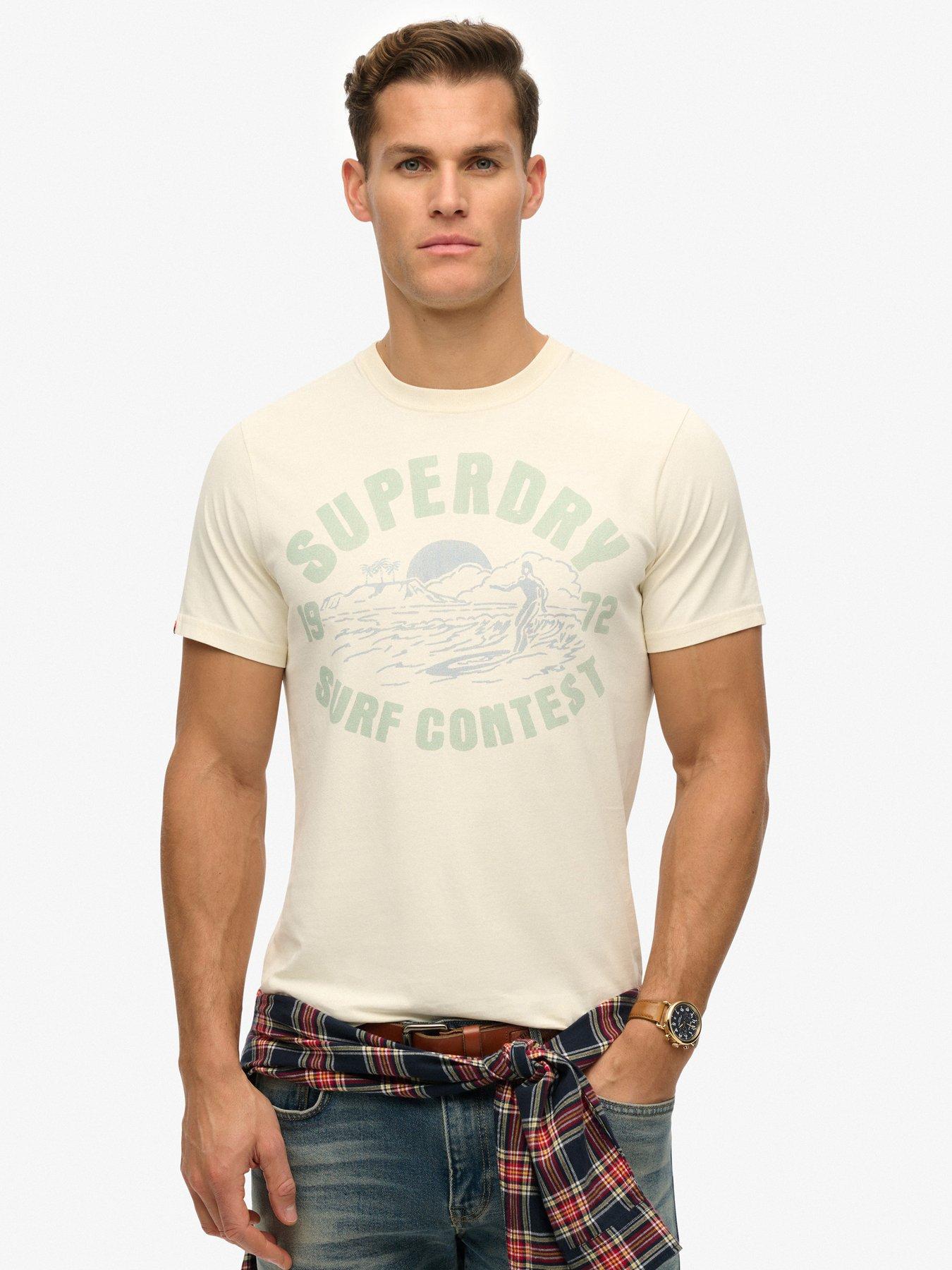 undefined Lo-Fi Outdoor Relaxed T-Shirt - Cream