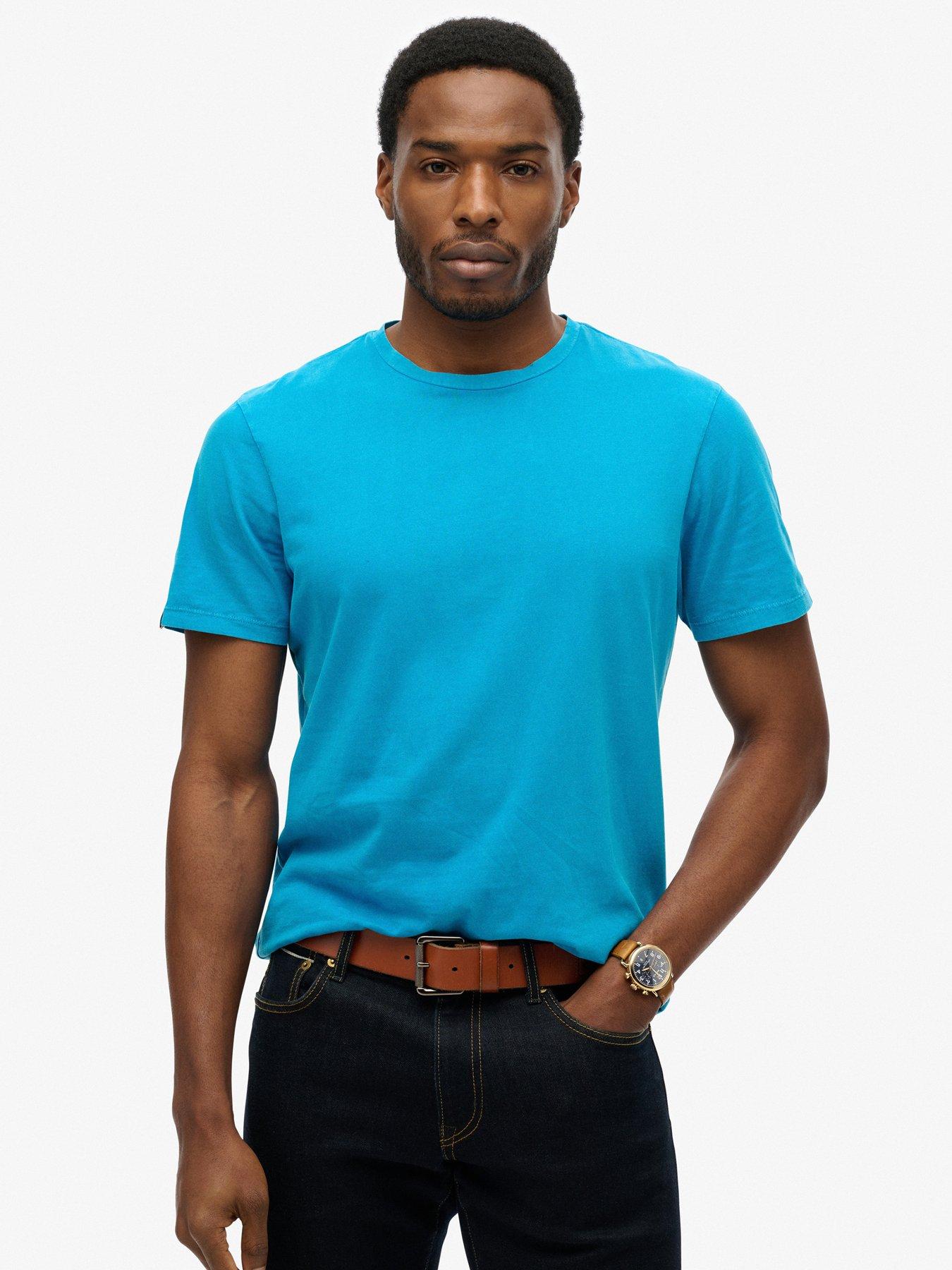 undefined Classic Essential T-Shirt - Blue