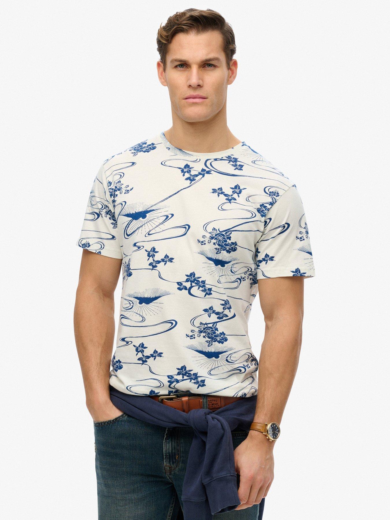 undefined Classic Essential Printed T-Shirt - Multi