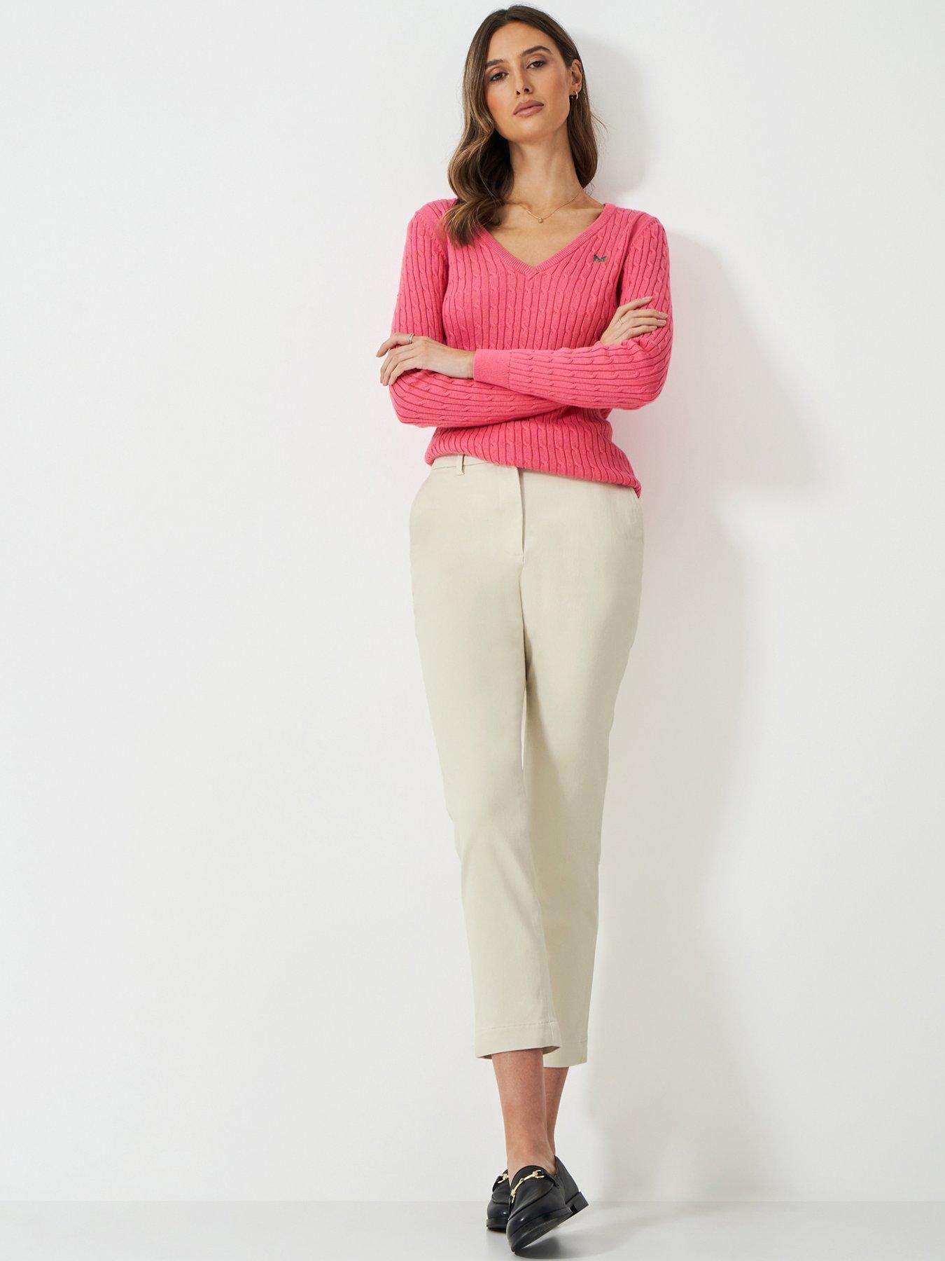 undefined Capri Chinos - Beige