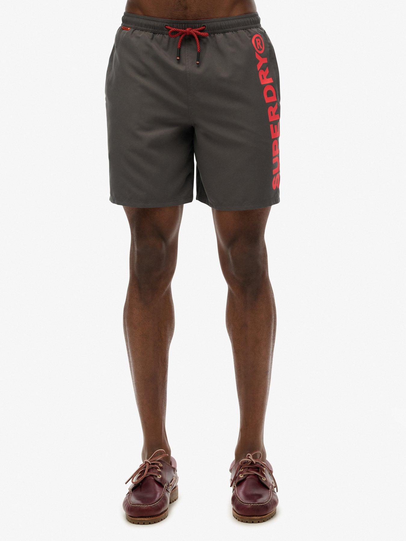 undefined Sport Graphic 17 Swim Shorts - Grey