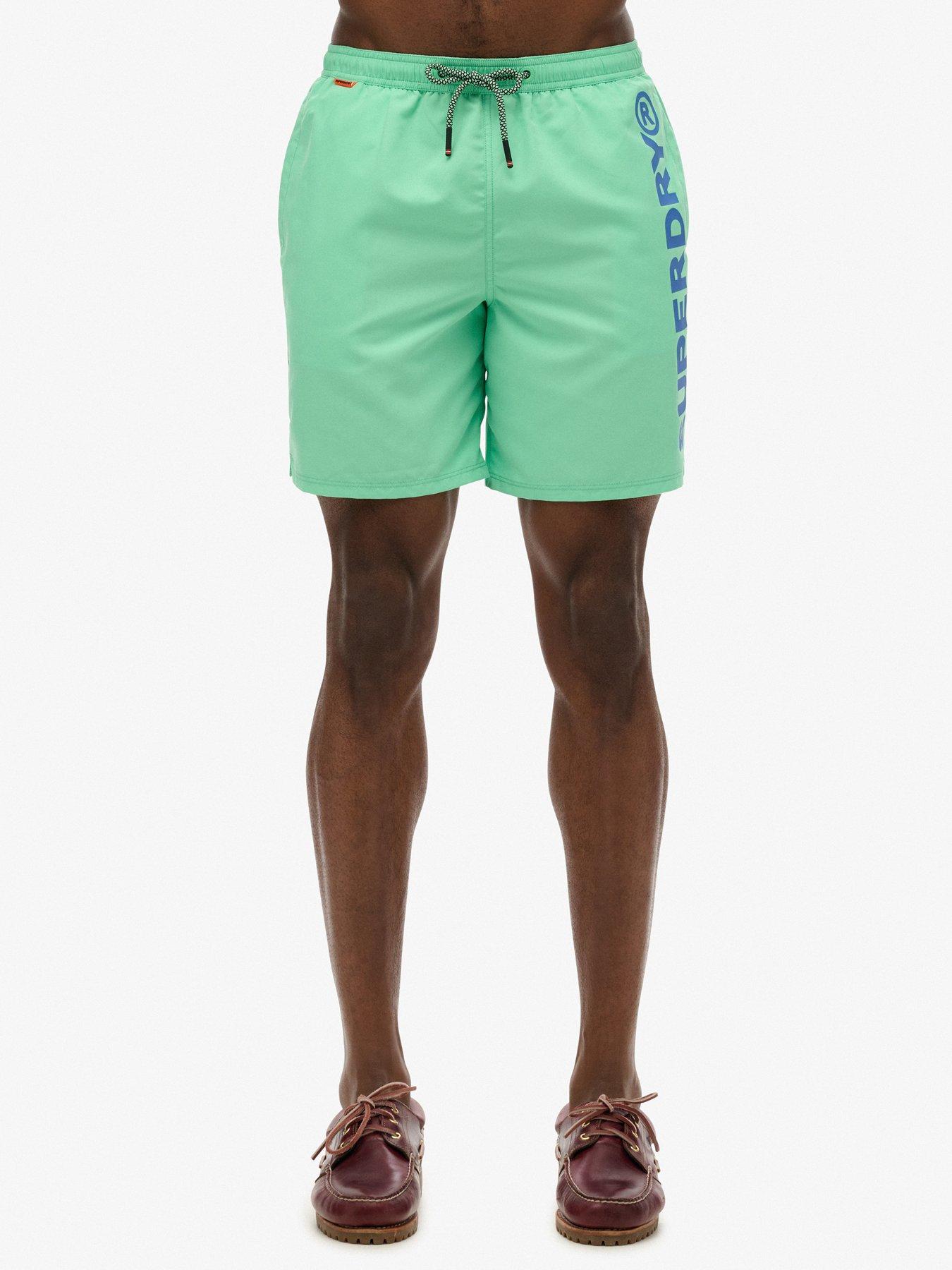 undefined Sport Graphic 17 Swim Shorts - Green