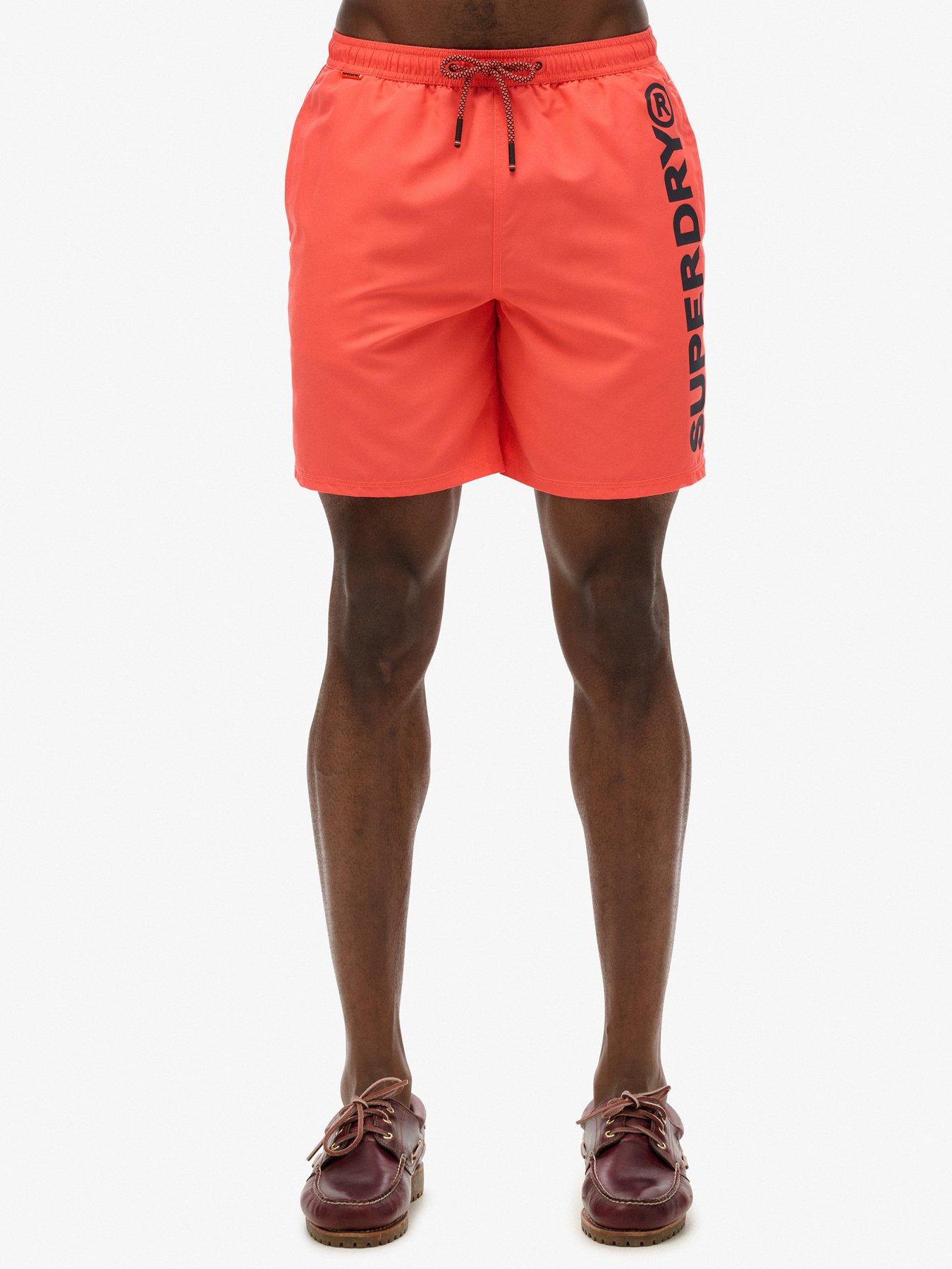 undefined Sport Graphic 17 Swim Shorts - Orange