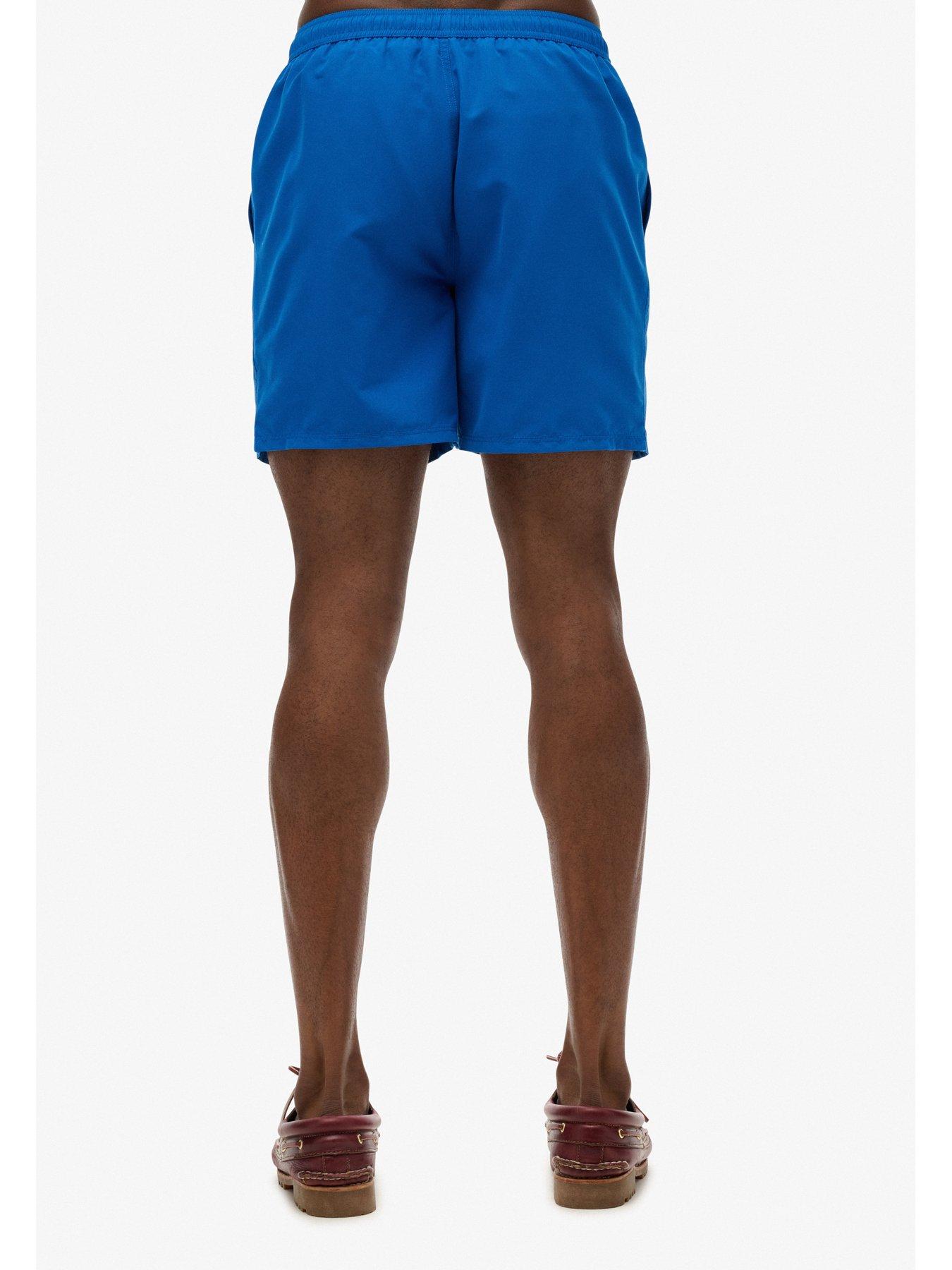 Image 2 of 6 of Superdry Essential 17 Swim Shorts - Blue