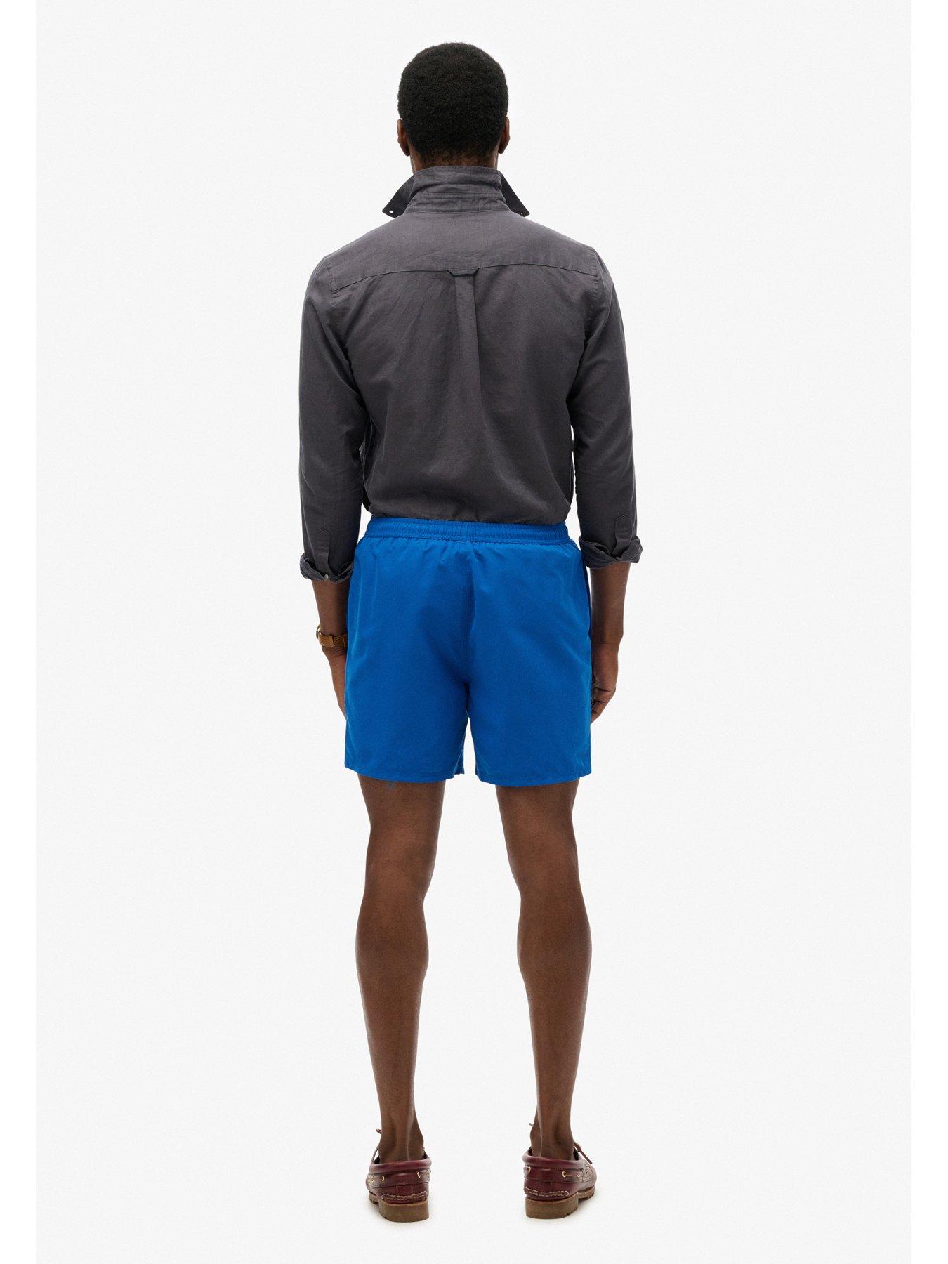 Image 4 of 6 of Superdry Essential 17 Swim Shorts - Blue