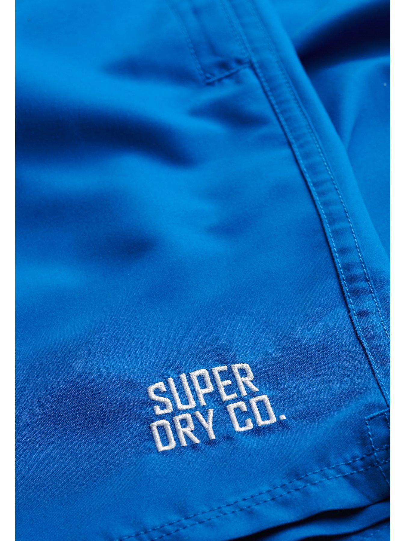 Image 5 of 6 of Superdry Essential 17 Swim Shorts - Blue