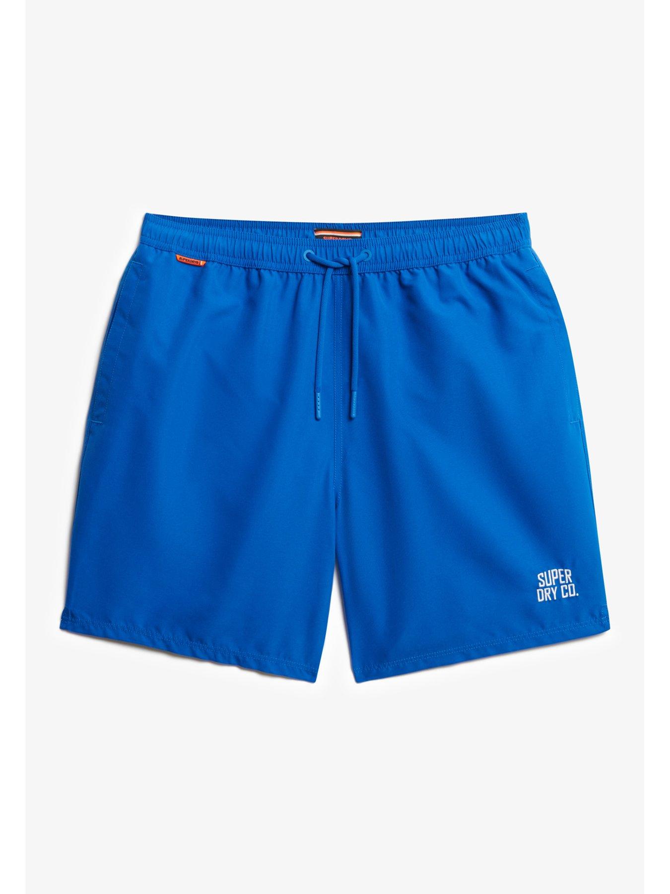 Image 6 of 6 of Superdry Essential 17 Swim Shorts - Blue