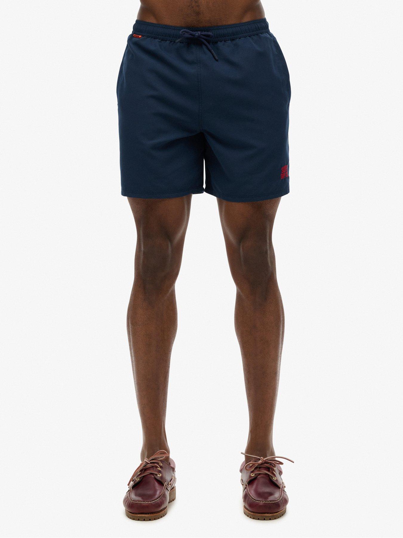 undefined Essential 17 Swim Shorts - Navy