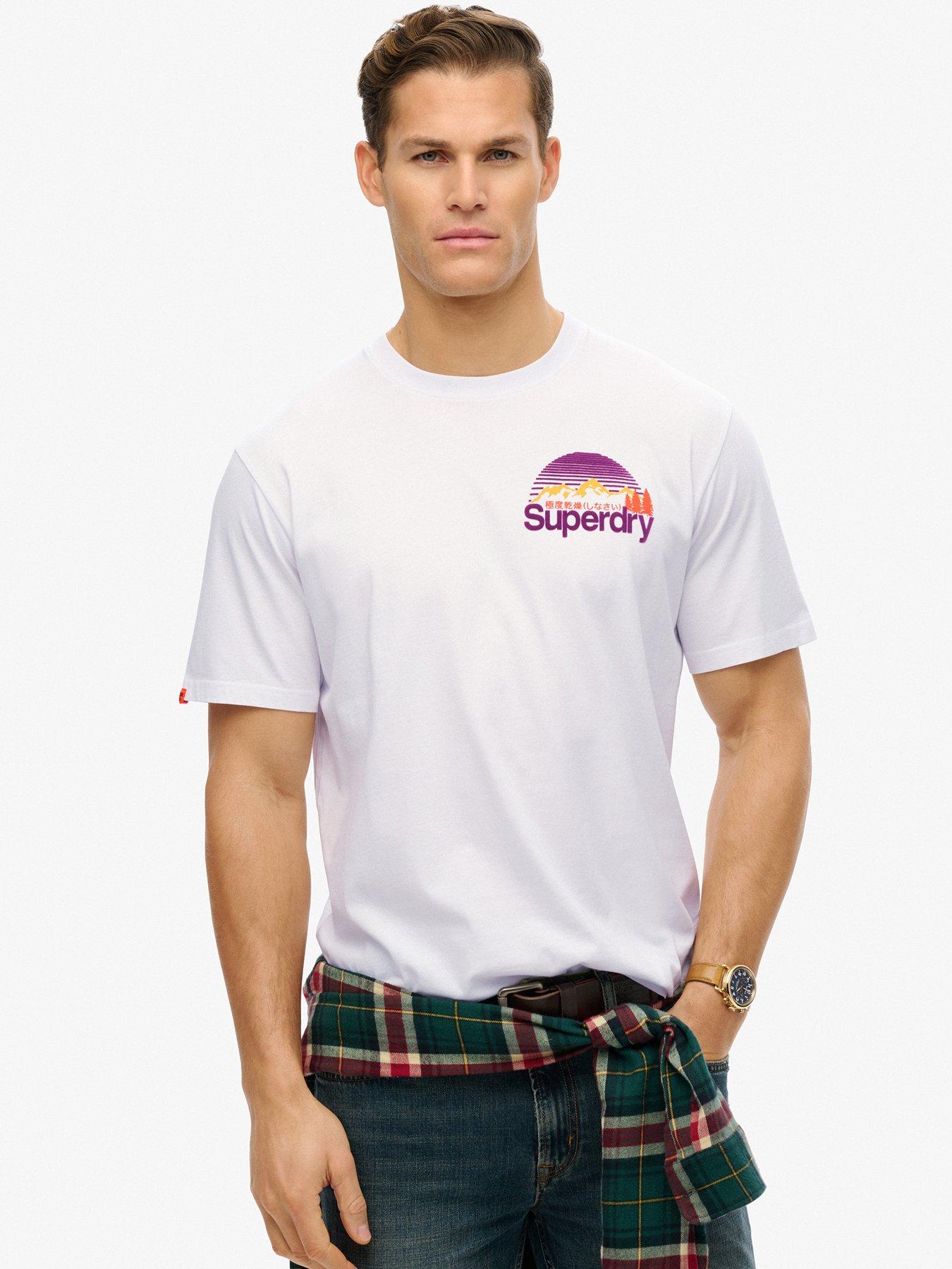 undefined CL Great Outdoors Chest T-Shirt - White