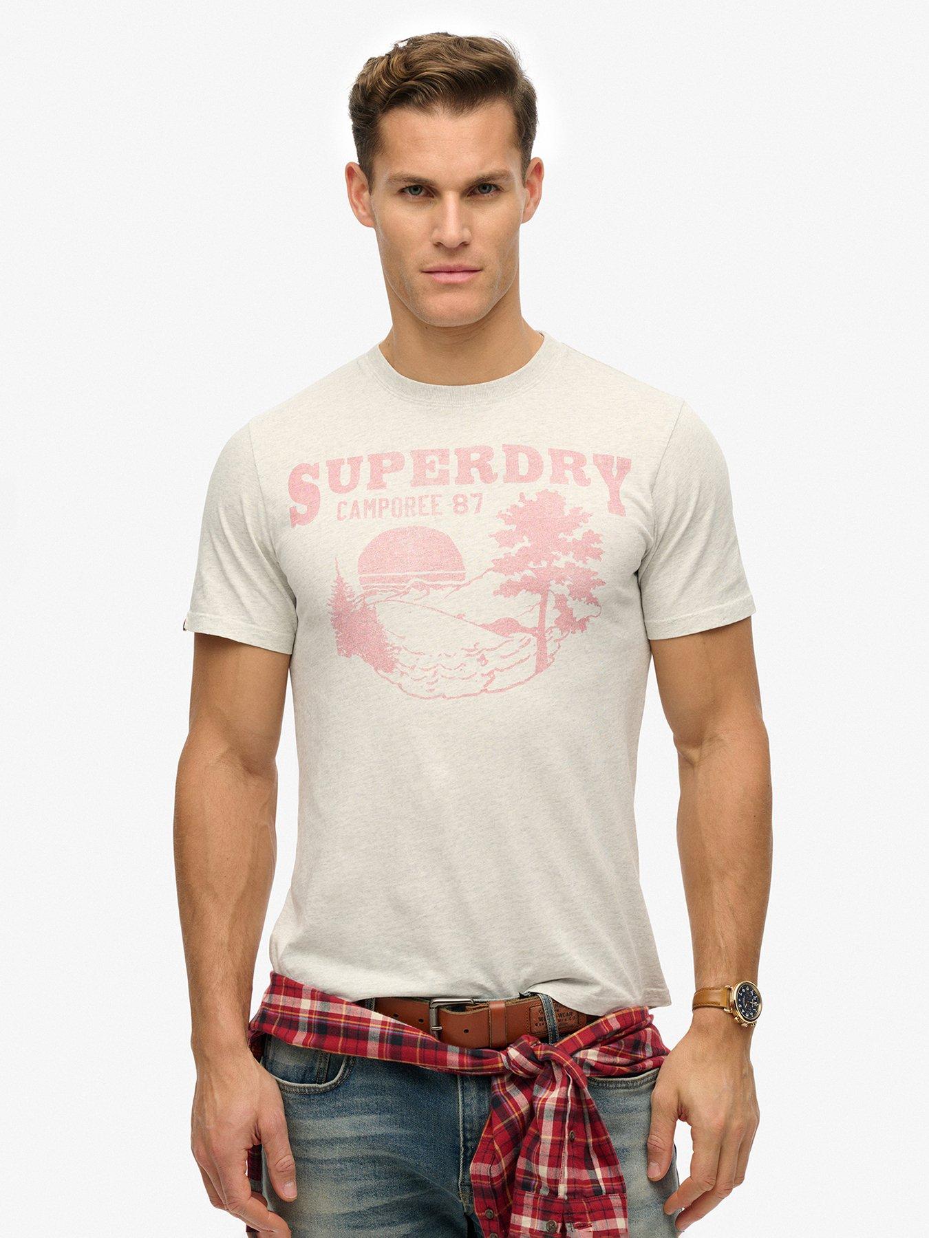 undefined Lo-Fi Outdoor Mono Relaxed T-Shirt - Grey