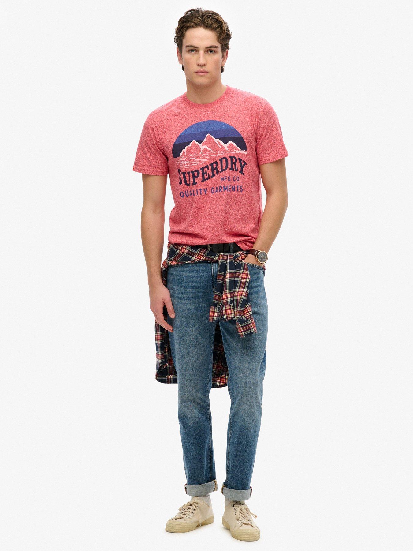 undefined CL Great Outdoors Relaxed T-Shirt - Red