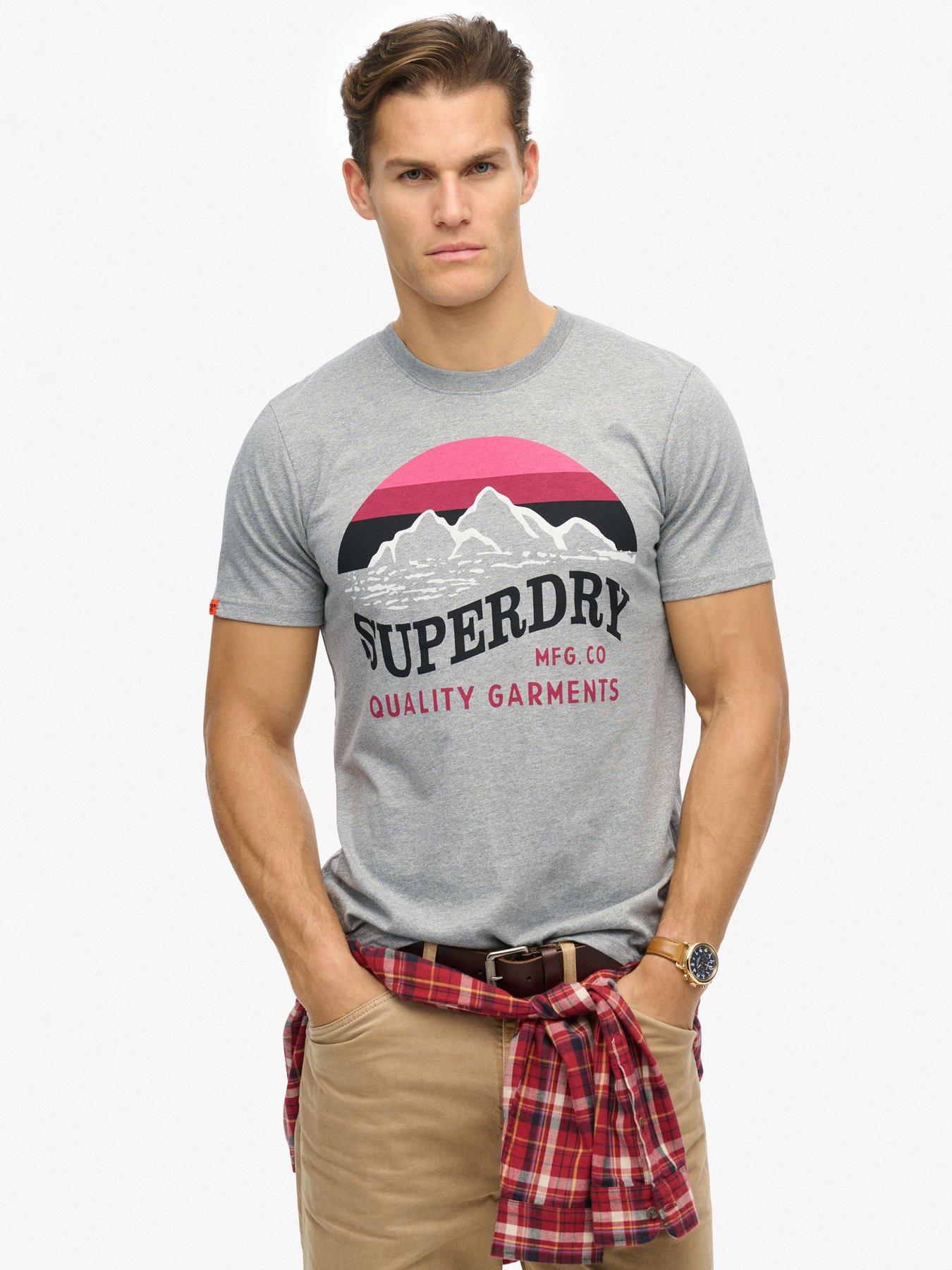 undefined CL Great Outdoors Relaxed T-Shirt - Grey