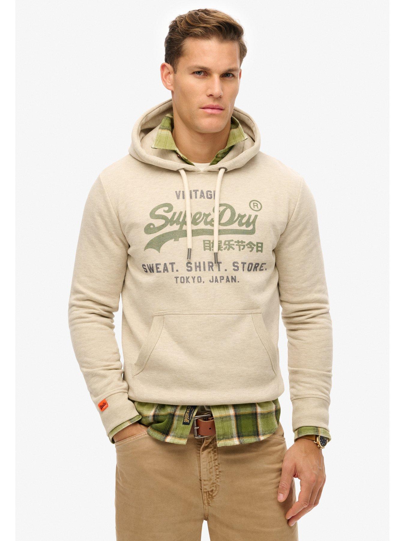 undefined VL Heritage Relaxed Hoodie - Beige