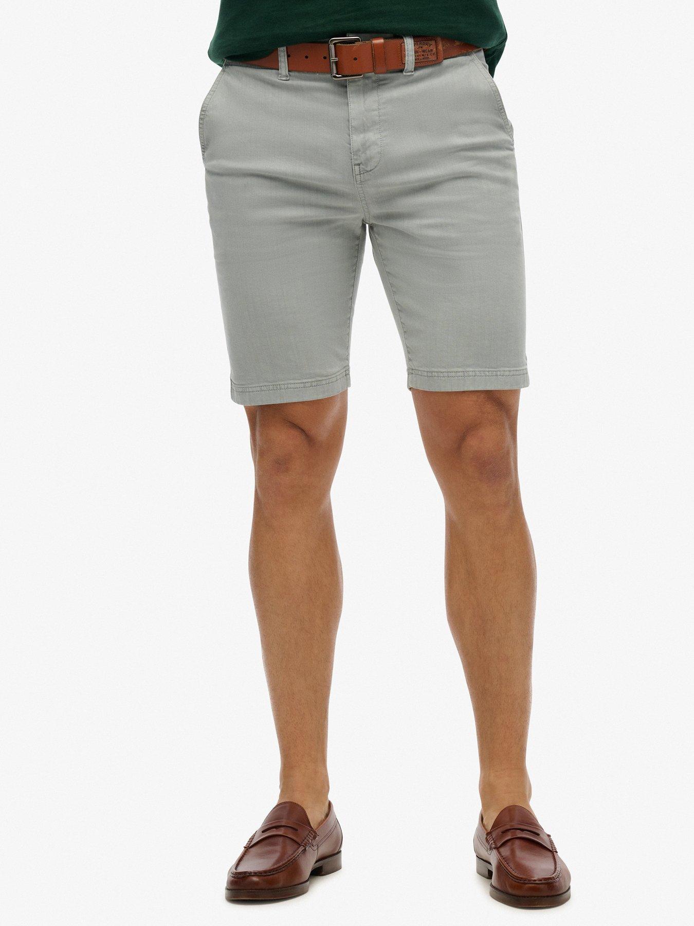 undefined Officer Chino Shorts - Cream