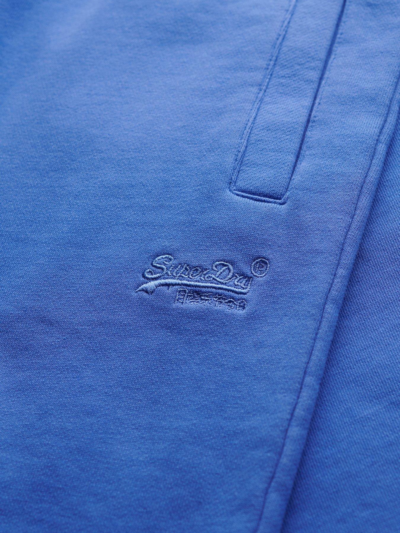 Image 5 of 5 of Superdry Essential Logo Jersey Shorts - Blue