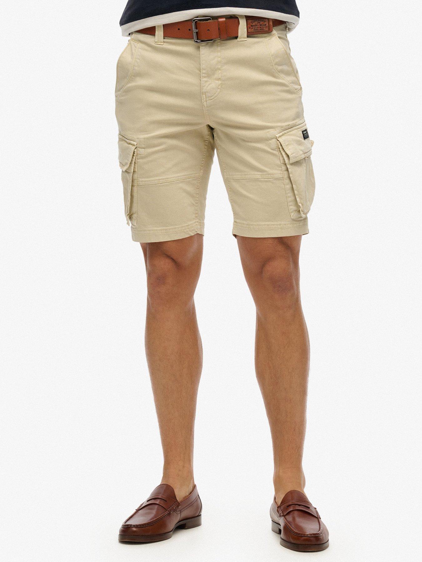 Superdry Core Cargo Shorts Beige Very