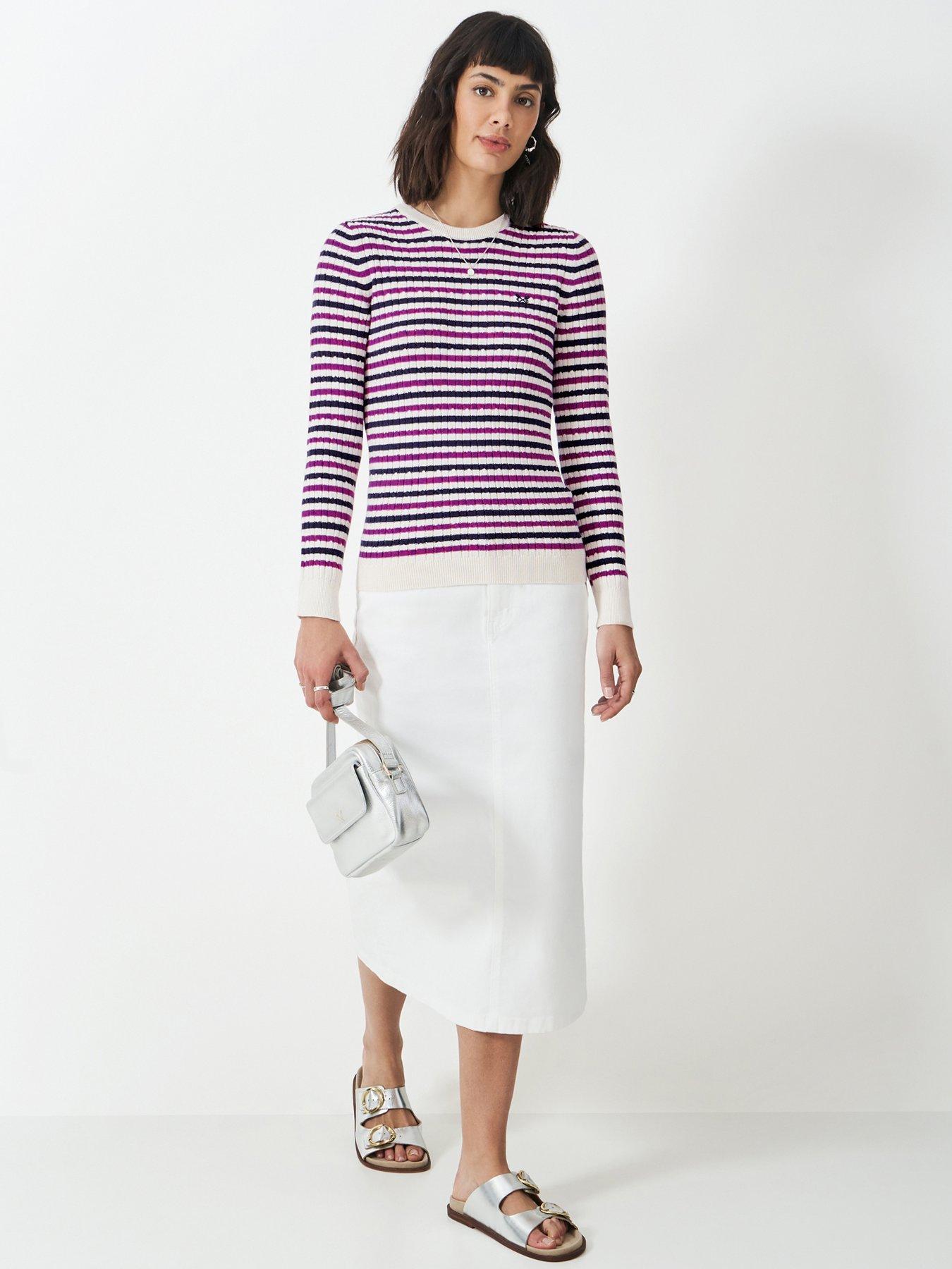 undefined Heritage Stripe Jumper - Multi