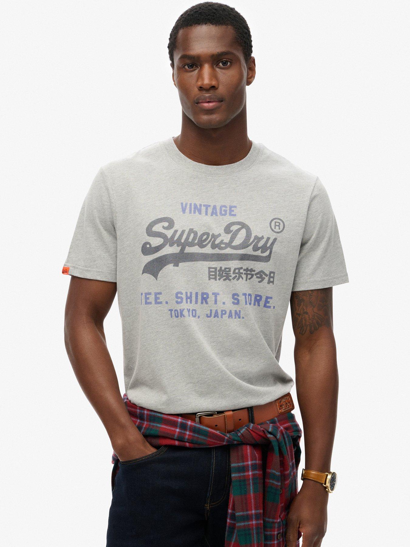 undefined VL Heritage Relaxed T-Shirt - Grey