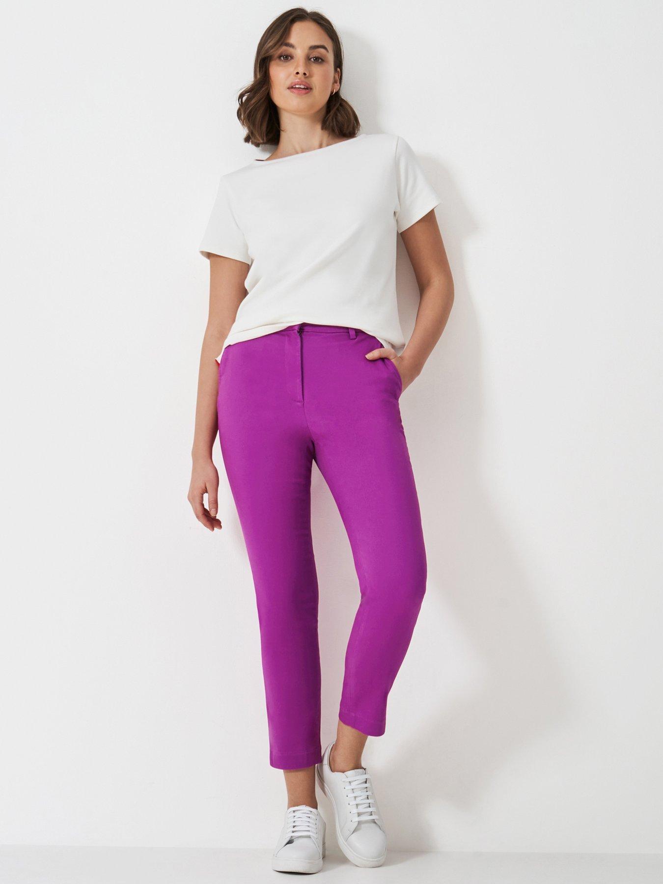 undefined Capri Chinos - Pink