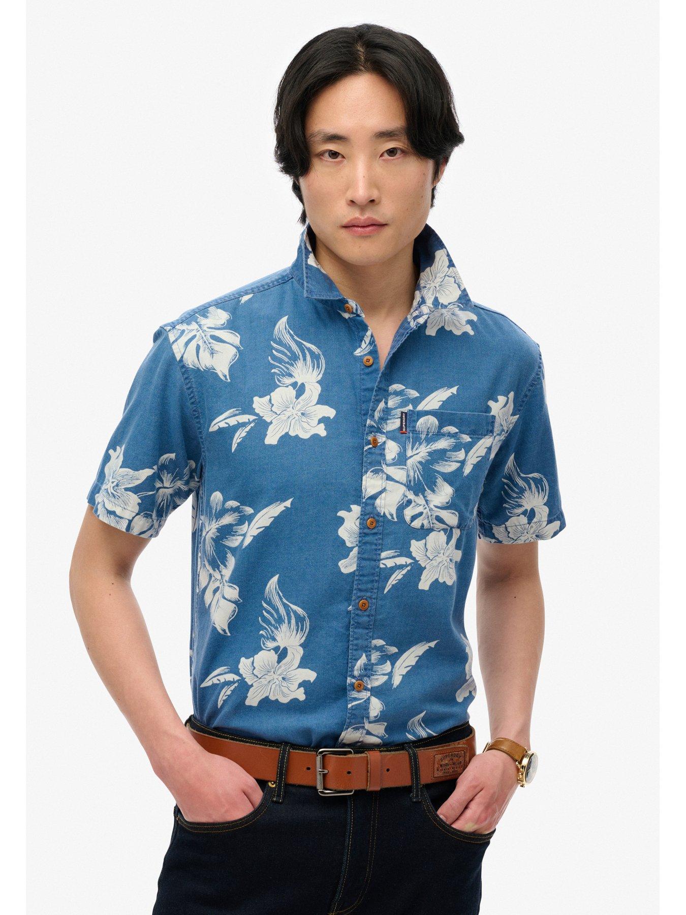 undefined Vintage Loom Short Sleeve Shirt - Multi