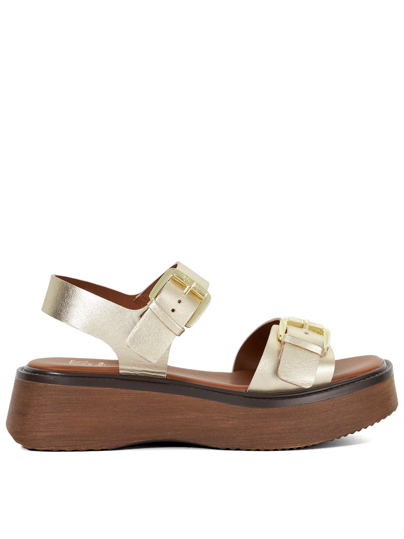Dune London Gold Wedges Australia Dune London Luno Casual Flatform