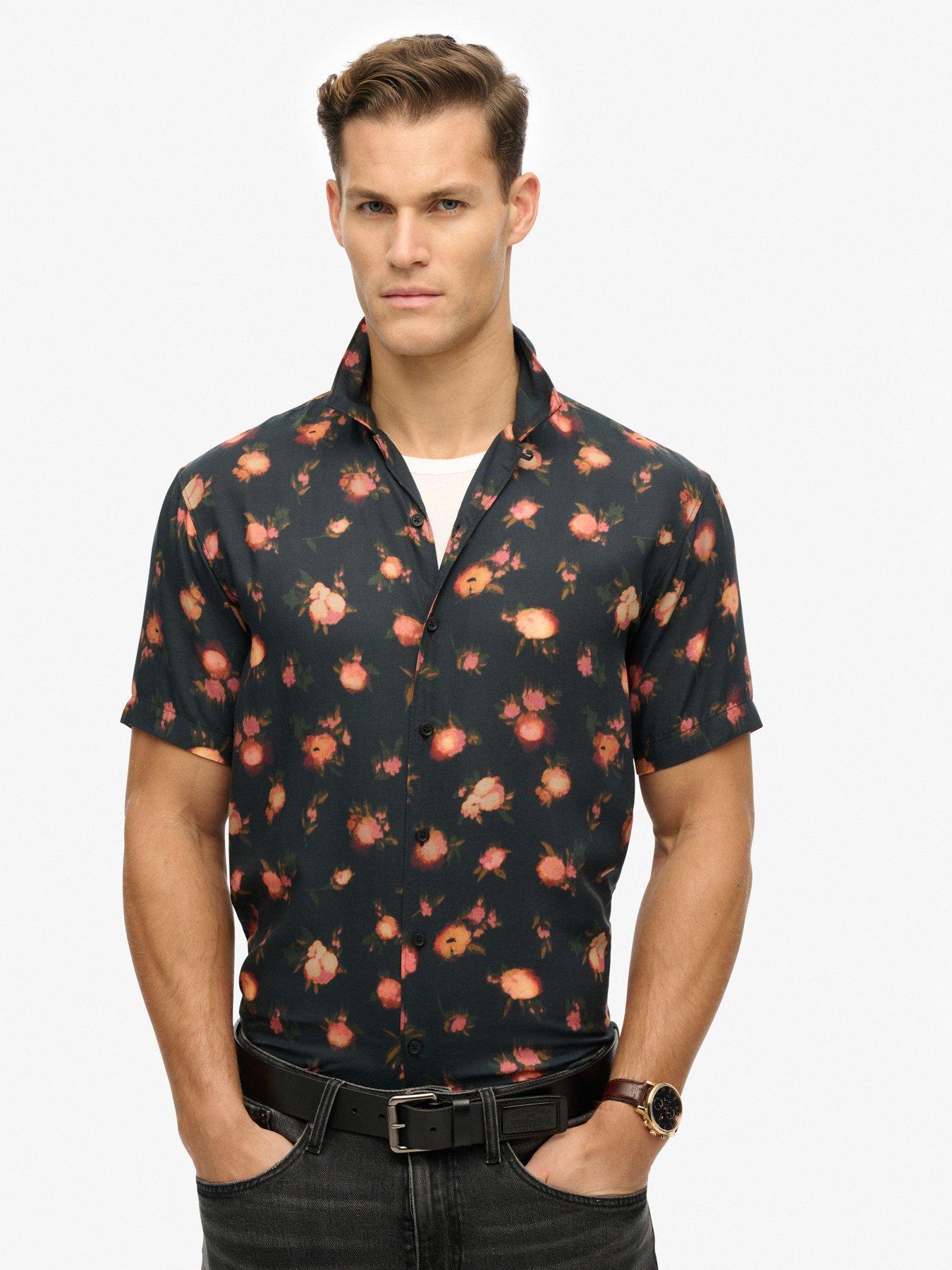 undefined Short Sleeve Print Shirt - Multi