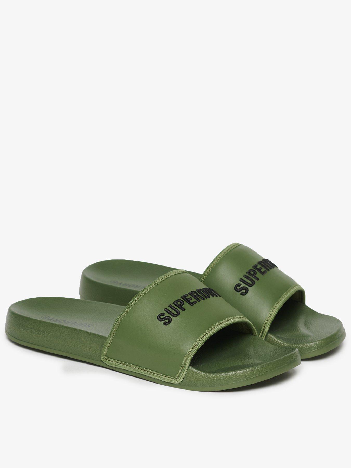 undefined Tarp Core Slide - Dark Green