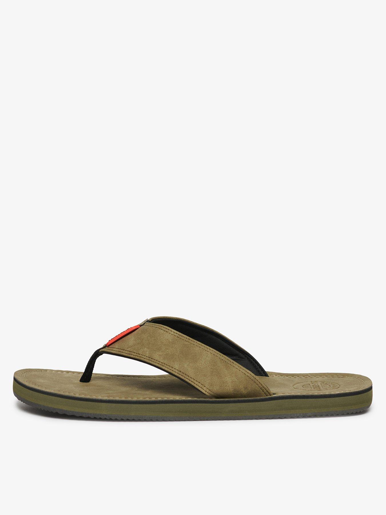undefined Premium Flip-Flops - Green
