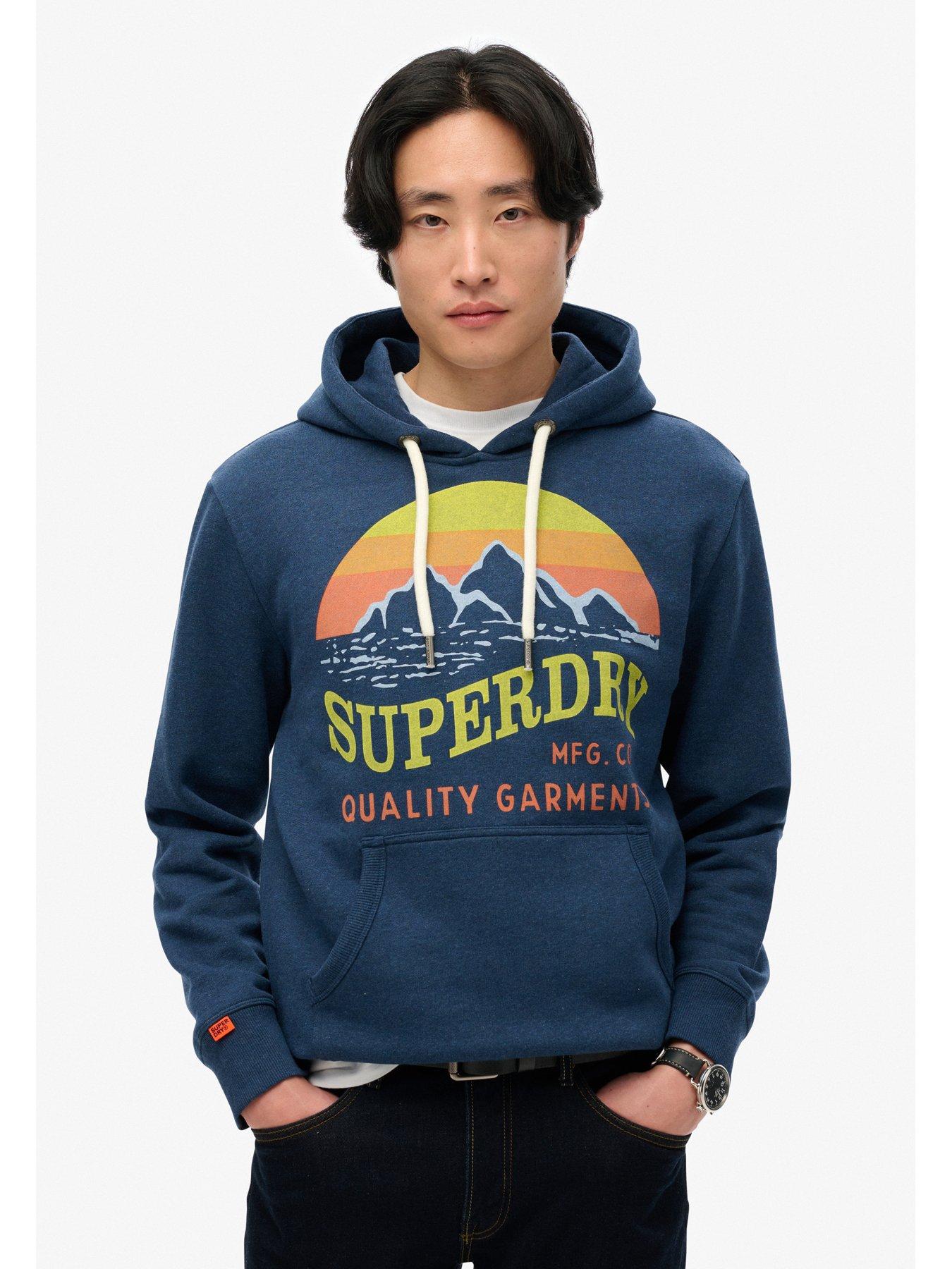 undefined CL Great Outdoors Relaxed Hoodie - Dark Purple