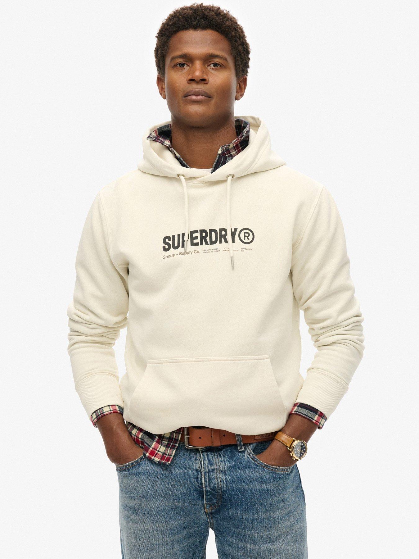 undefined Utility Sport Hoodie -White