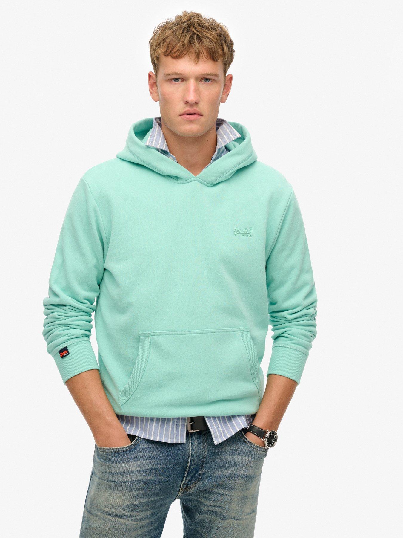 undefined Essential Logo Hoodie - Green